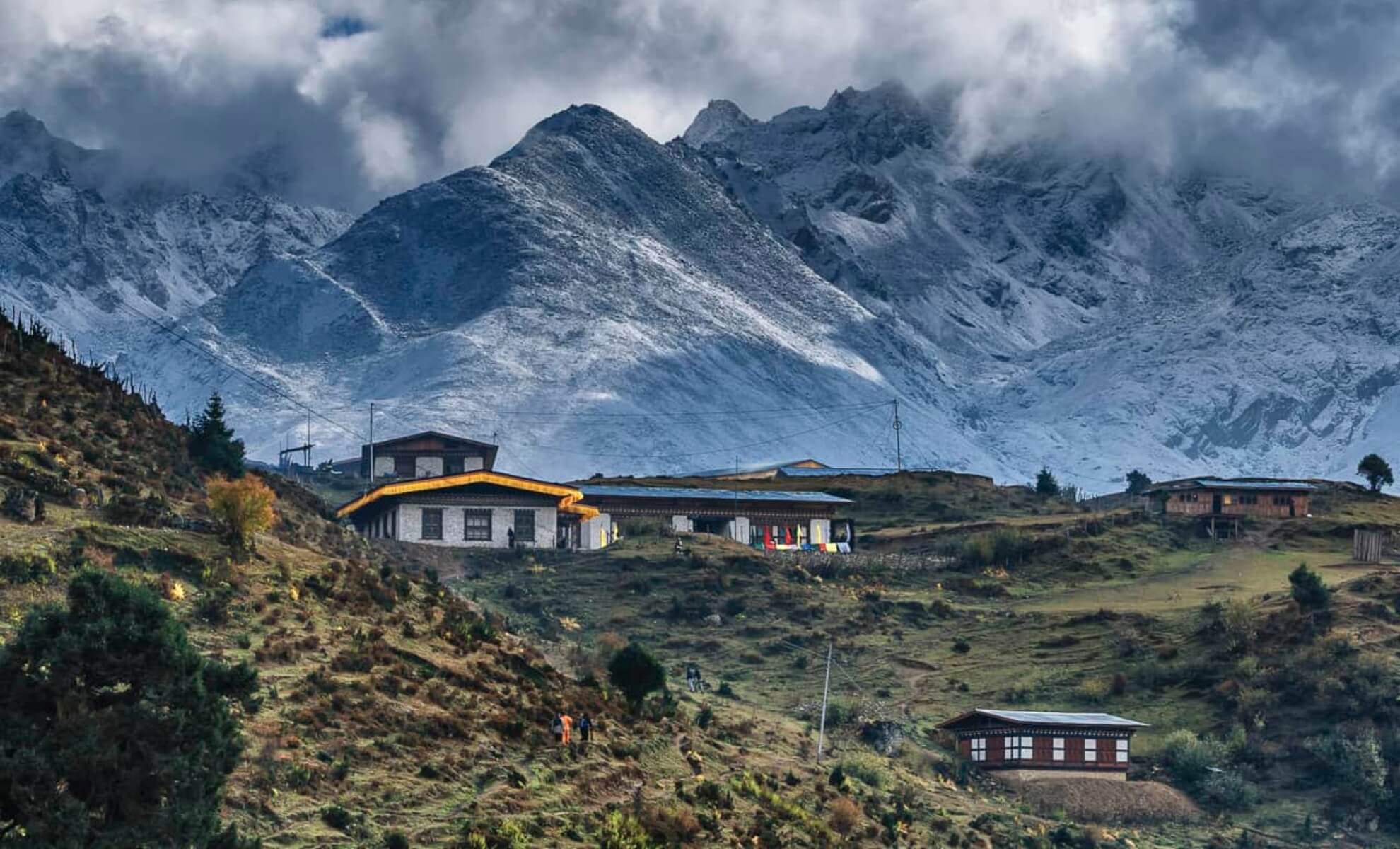 Le Village de Laya, Bhoutan