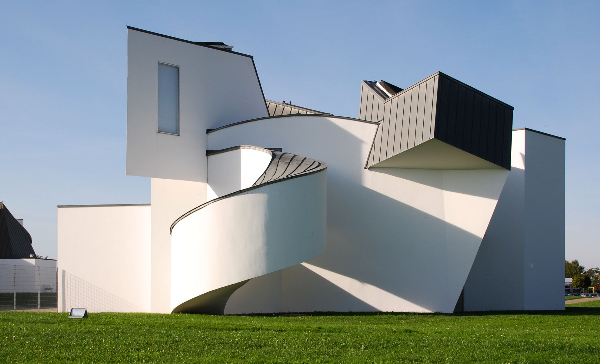 Le Vitra Design Museum, Bâle, Suisse