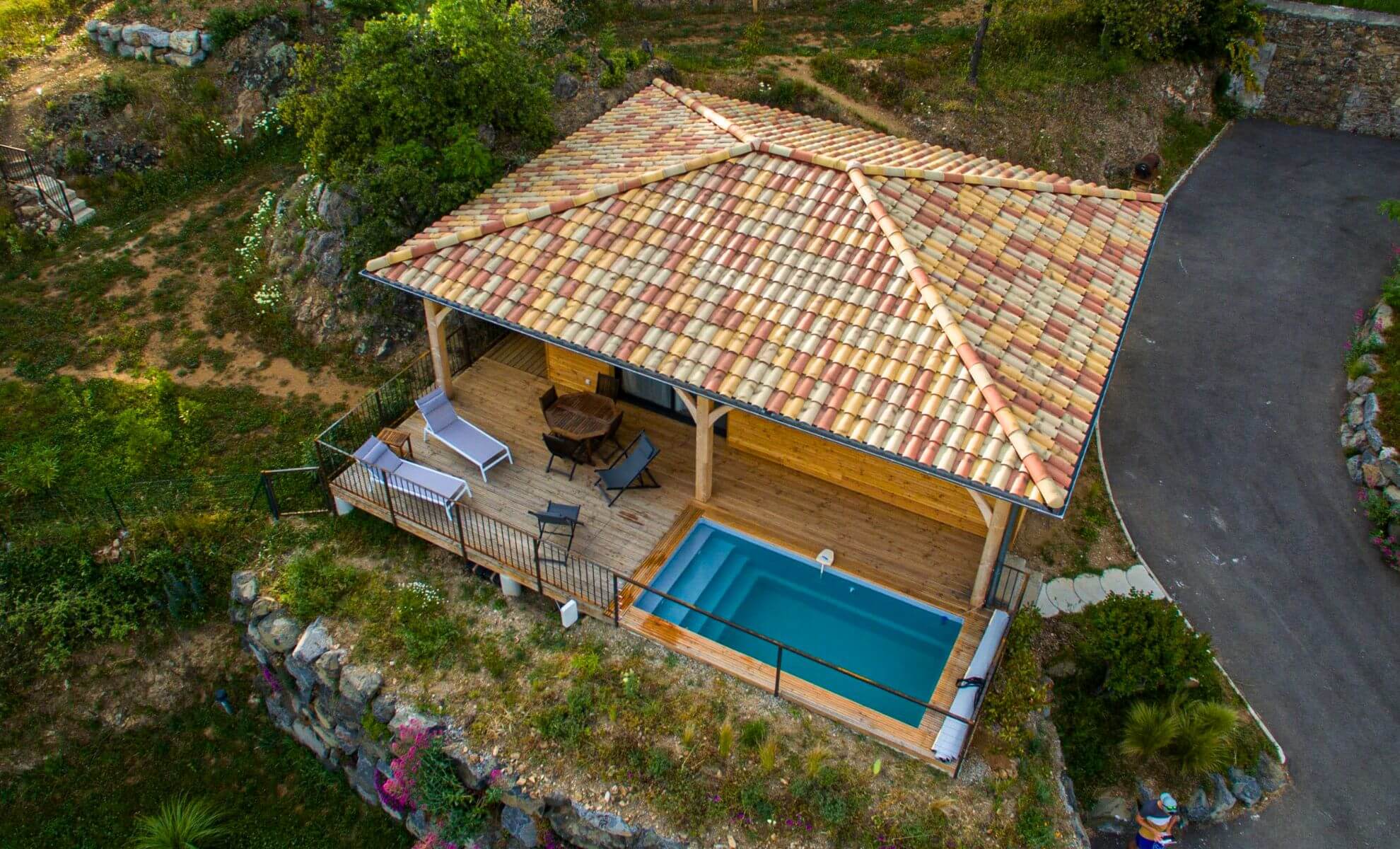 Le chalet du Boucillon, Ardèche, France