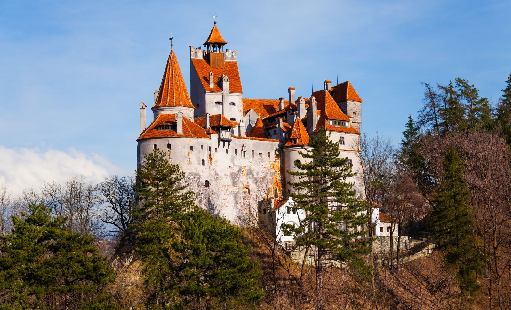 Le château de Bran, Transylvanie, Roumanie