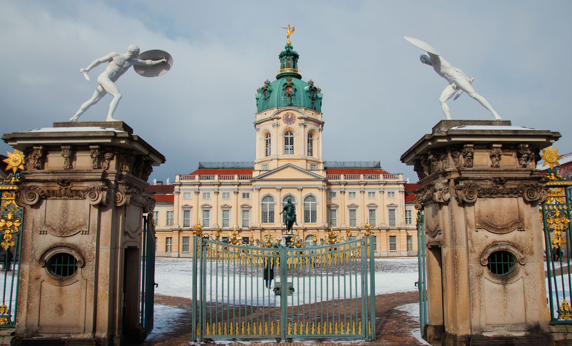 Le château de Charlottenburg, Berlin, Allemagne