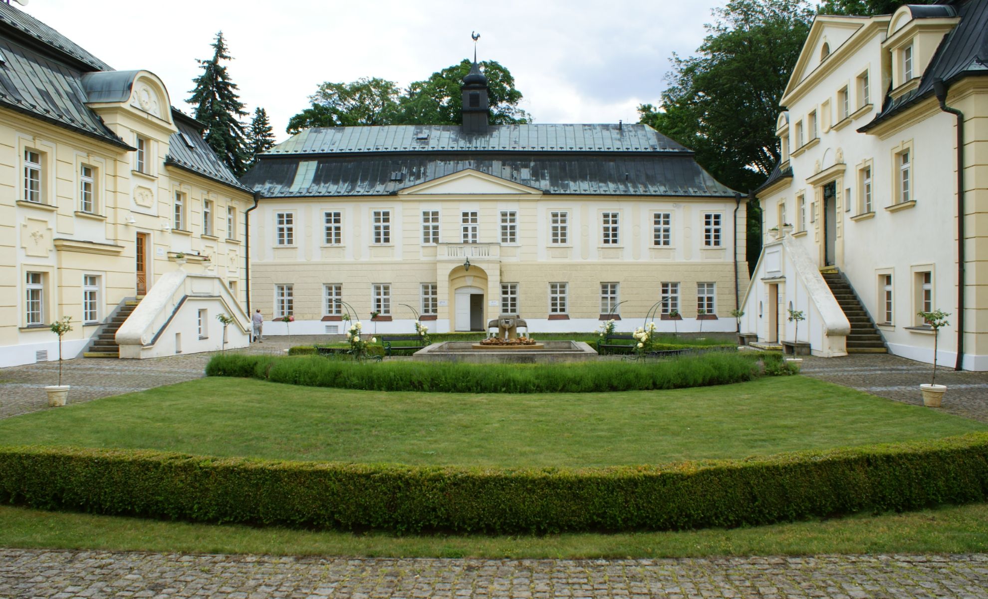 Le château de Jenerálka, République tchèque