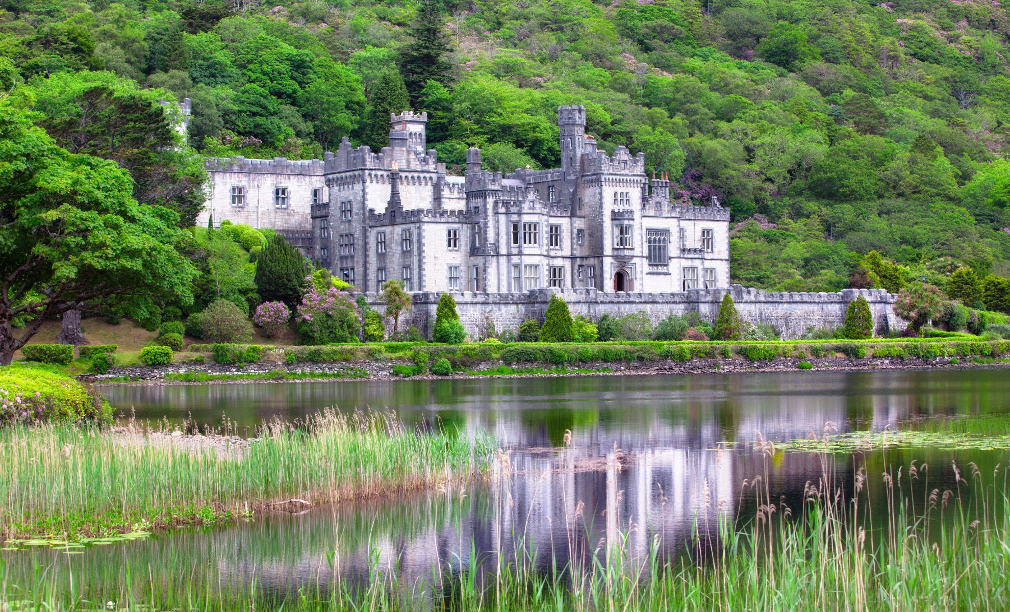 Le château de Kylemore en Irlande