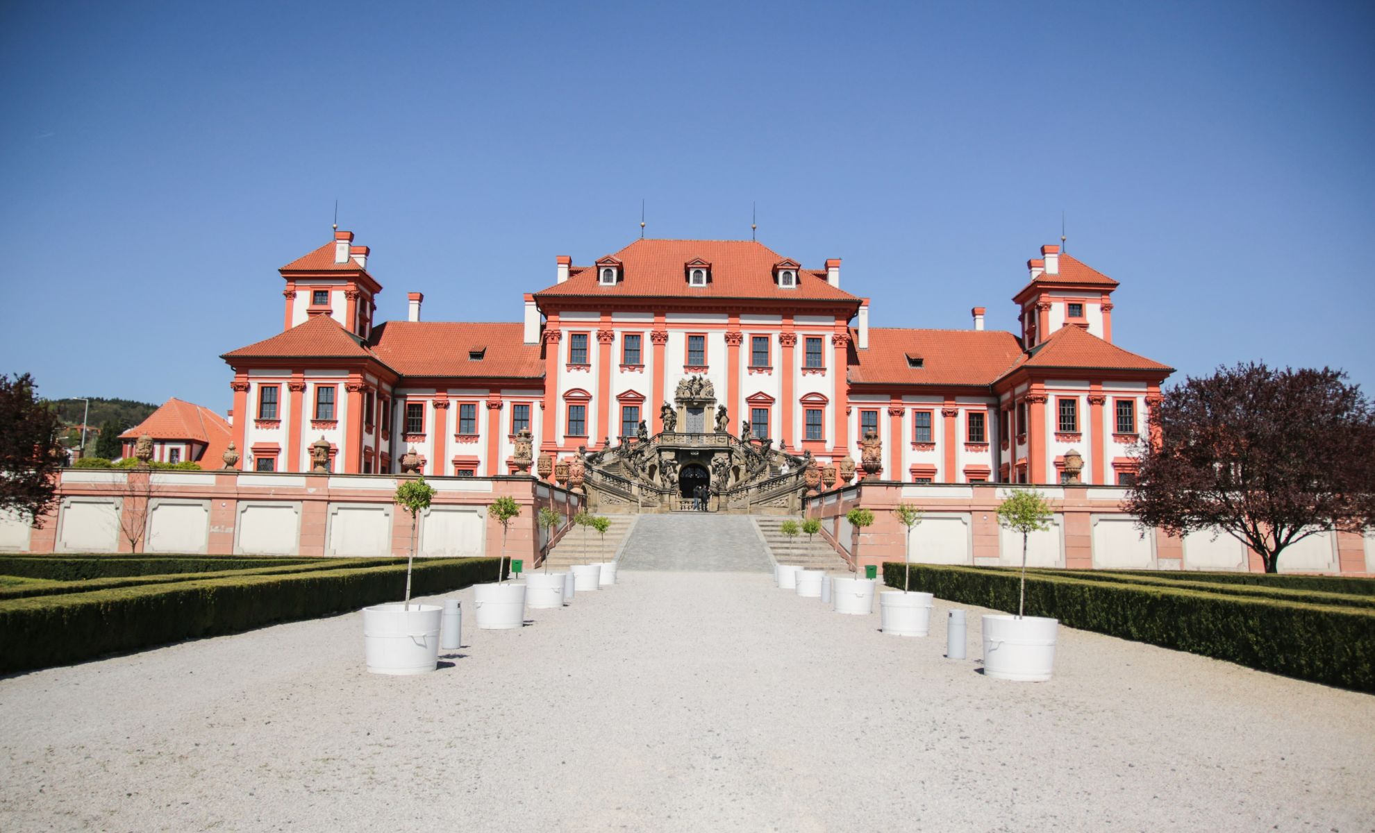 Le château de Troja , Prague, République tchèque