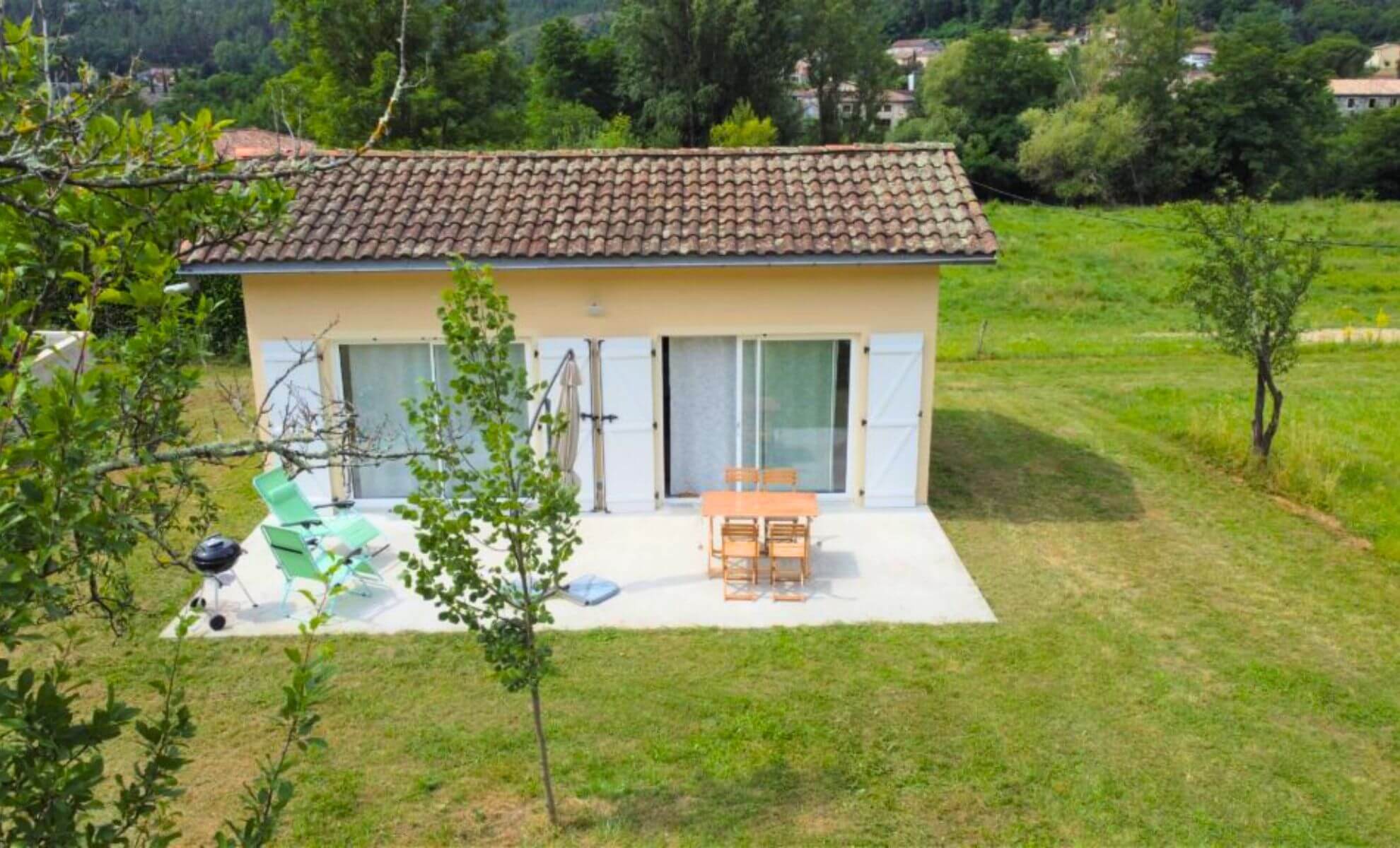 Le gîte de Vals-les-Bains, Ardèche, France