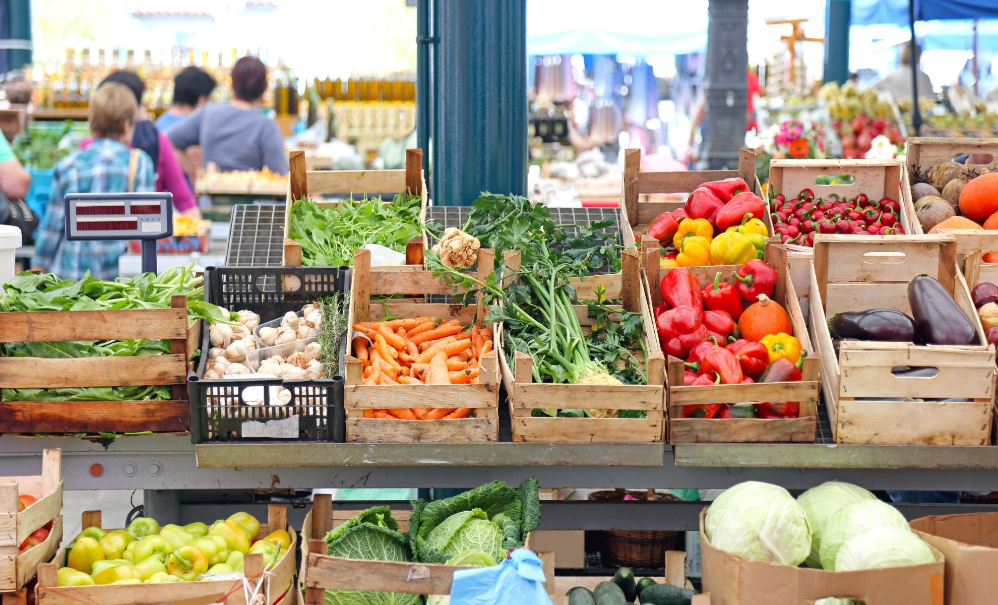 Le marché Fermier de Phoenix, États-Unis