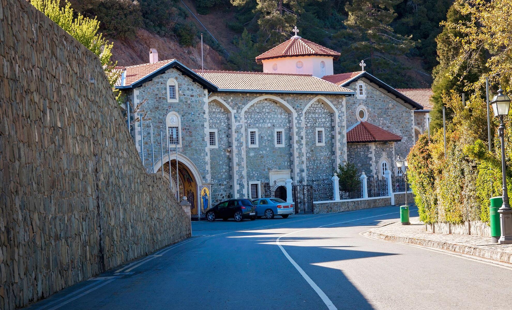 Le monastère de Kykkos, Chypre