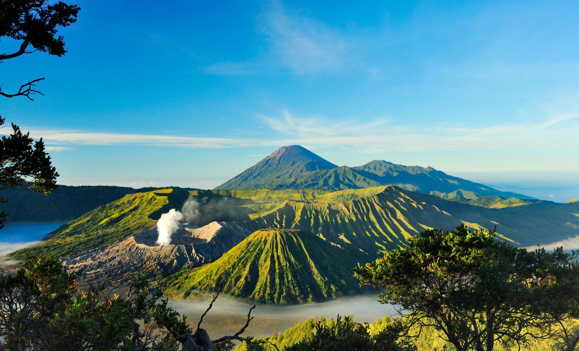 Le mont Bromo, Indonésie