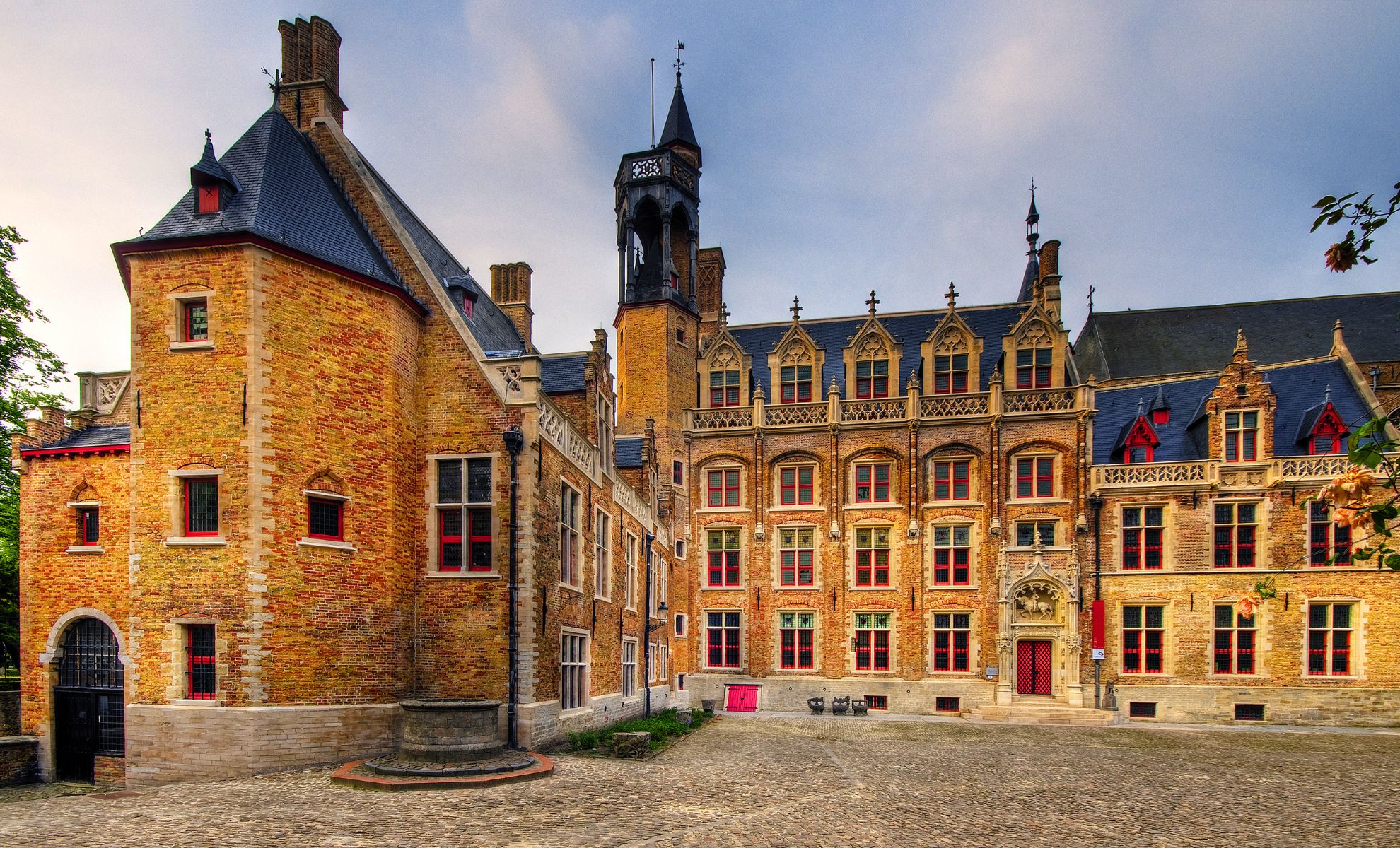 Le musée Gruuthuse, Bruges, Belgique