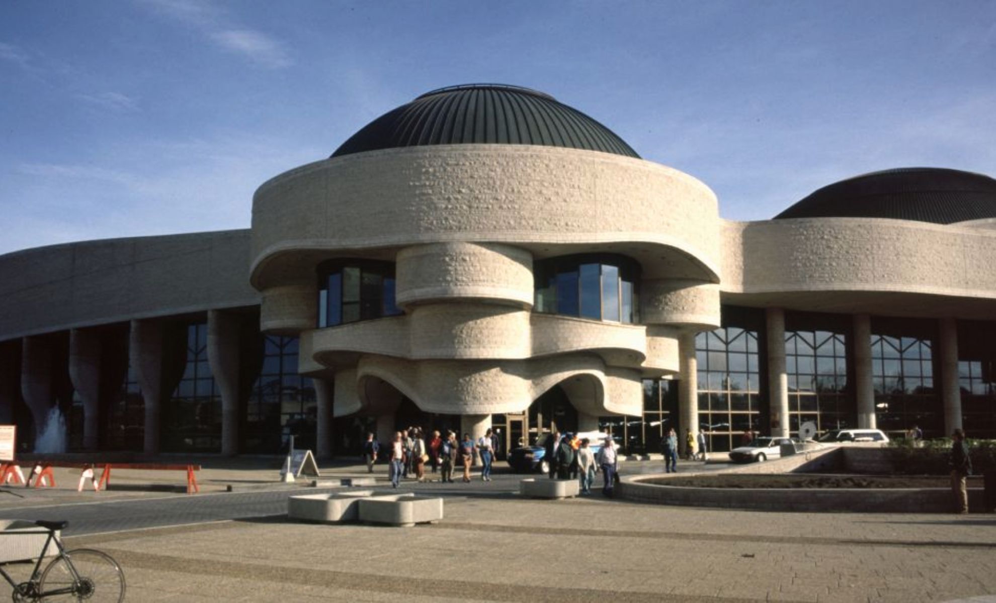 Le musée canadien de l'histoire d'Ottawa, Canada