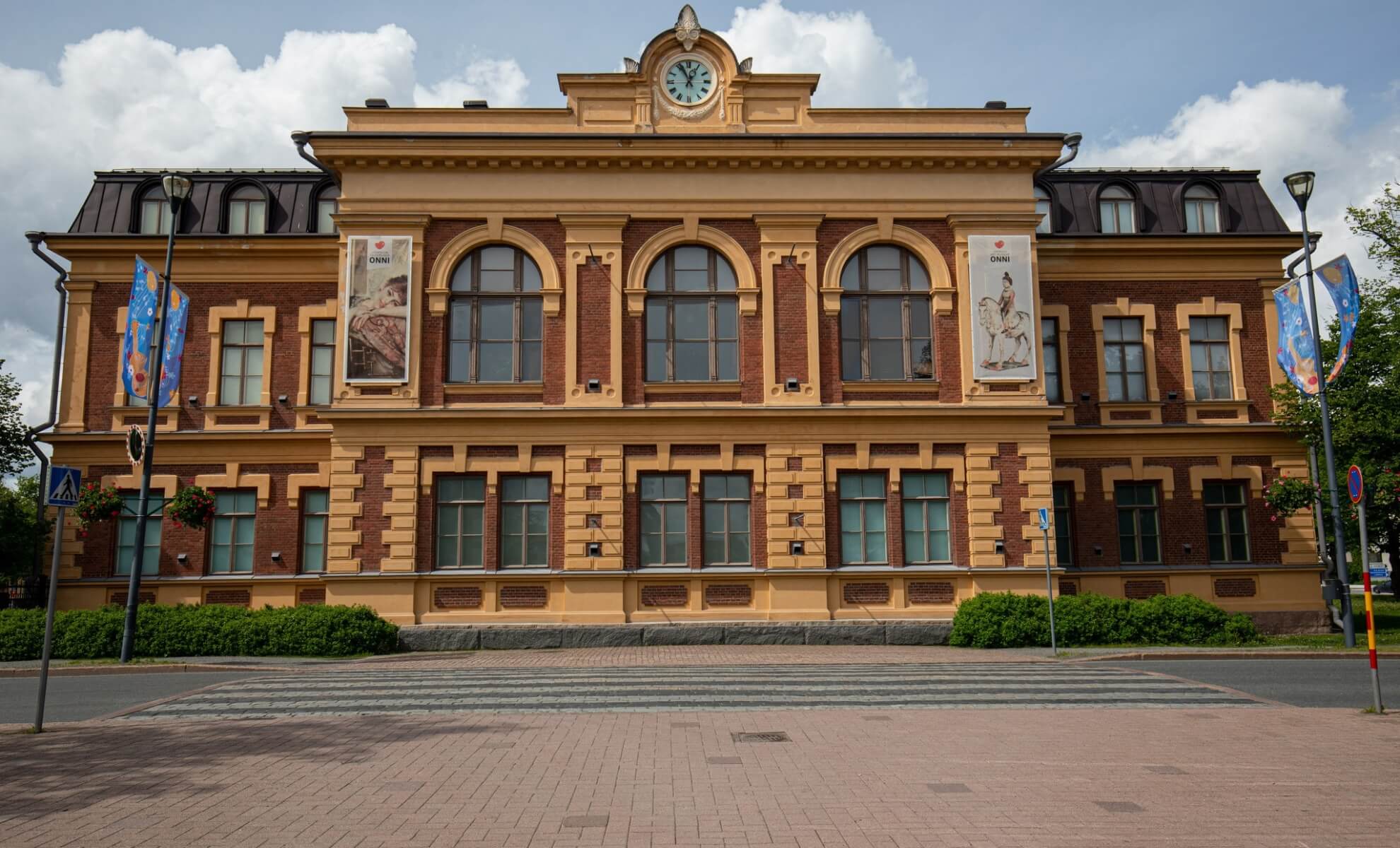 Le musée d’art de Joensuu en Finlande