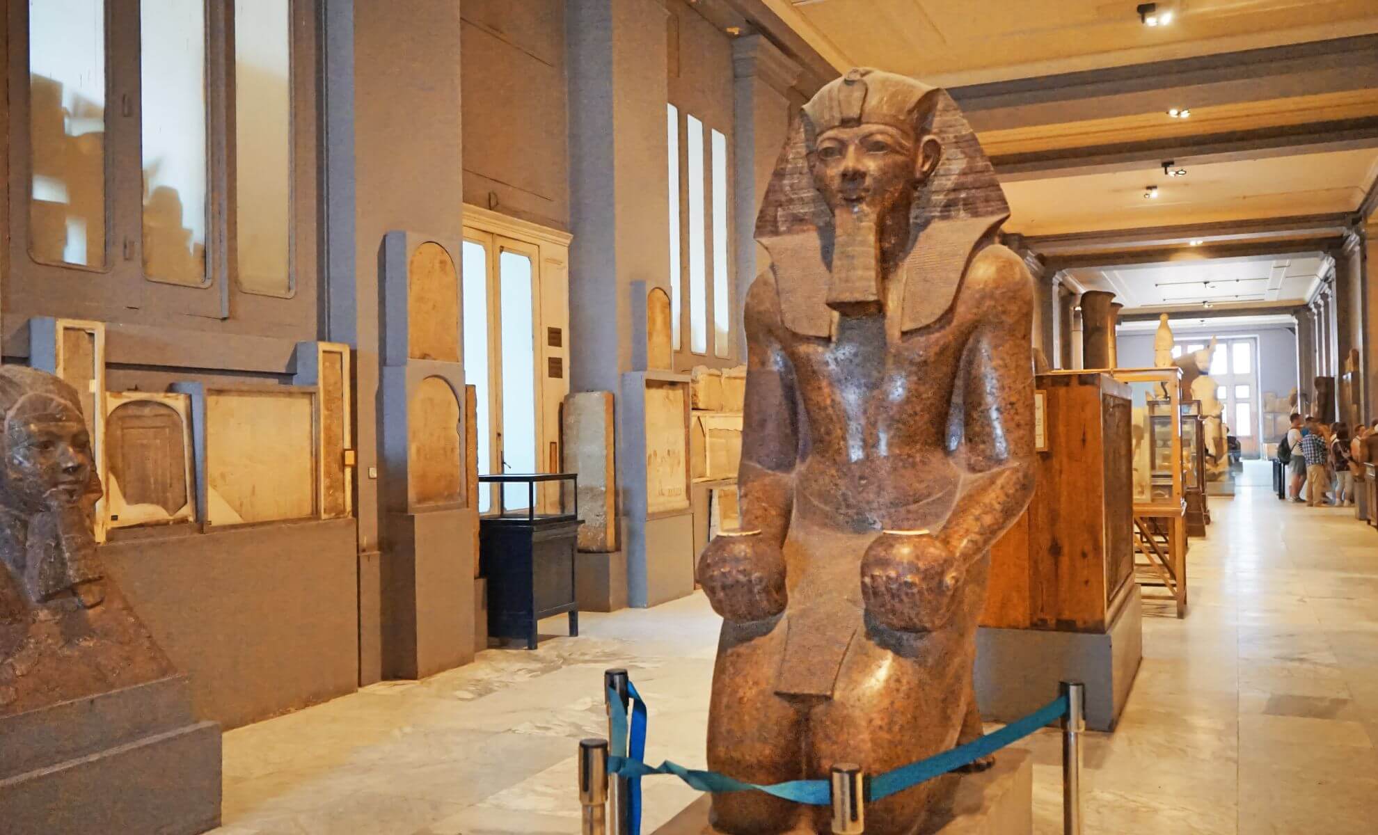 Le musée égyptien, Egypte