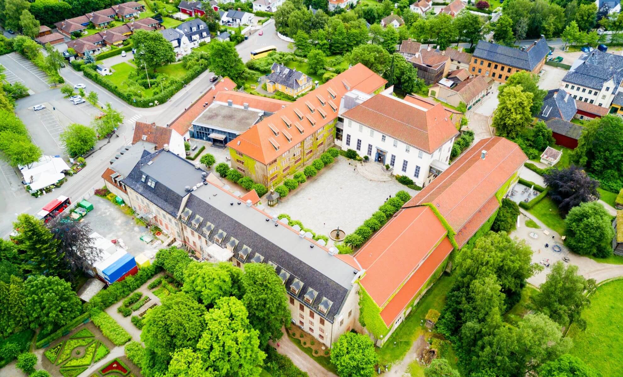 Le musée folklorique norvégien, Norvège