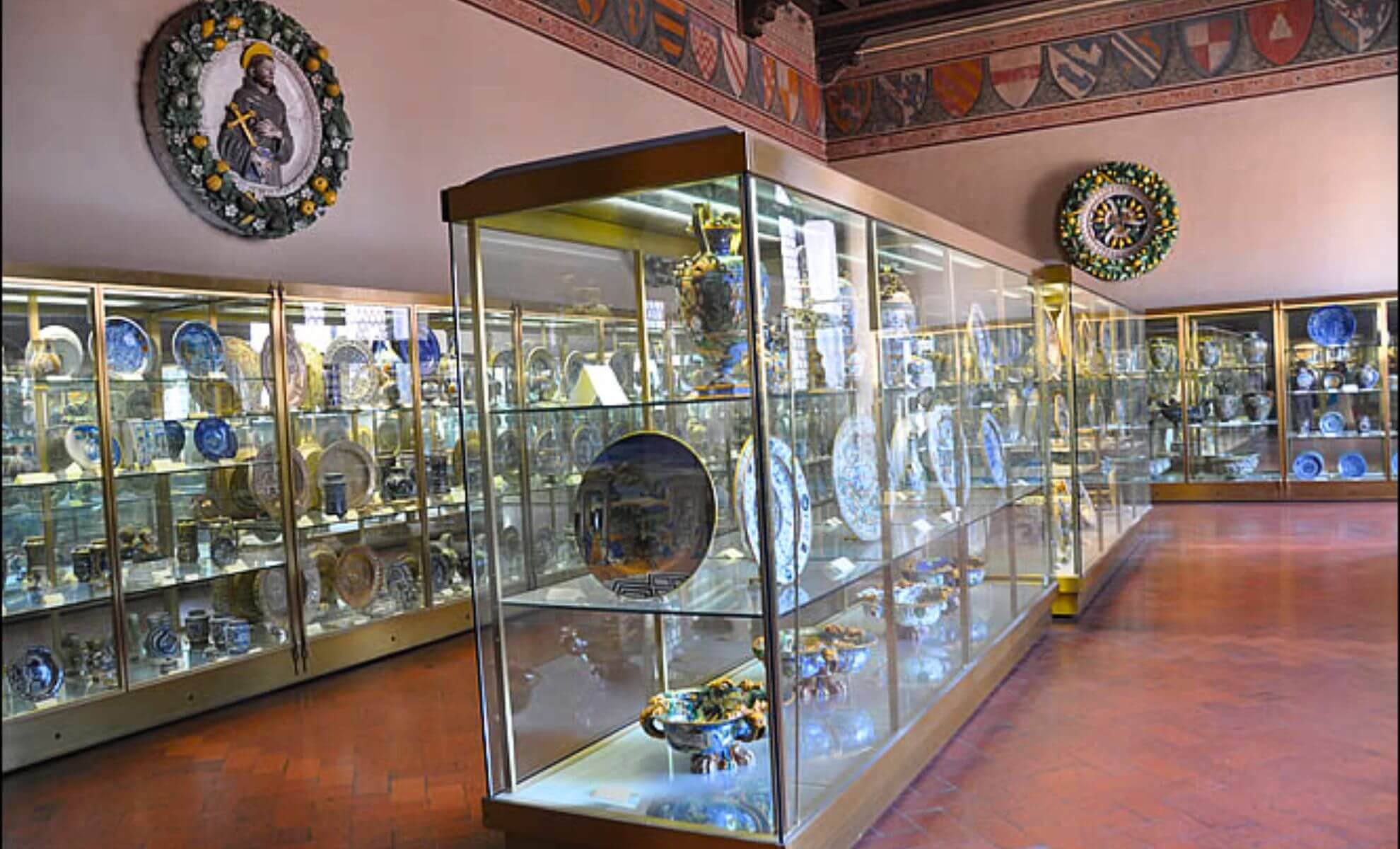 Le musée national d'Il Bargello à Florence, Italie