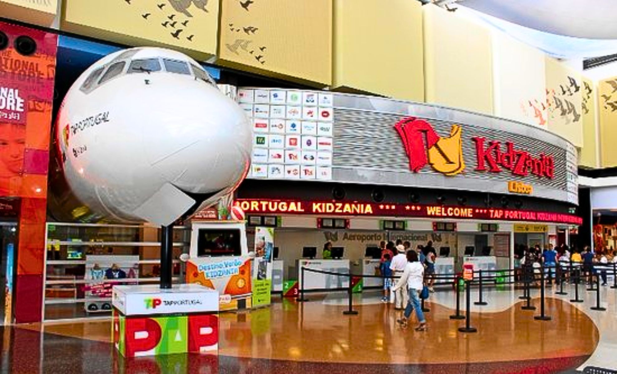 Le parc KidZania, Portugal