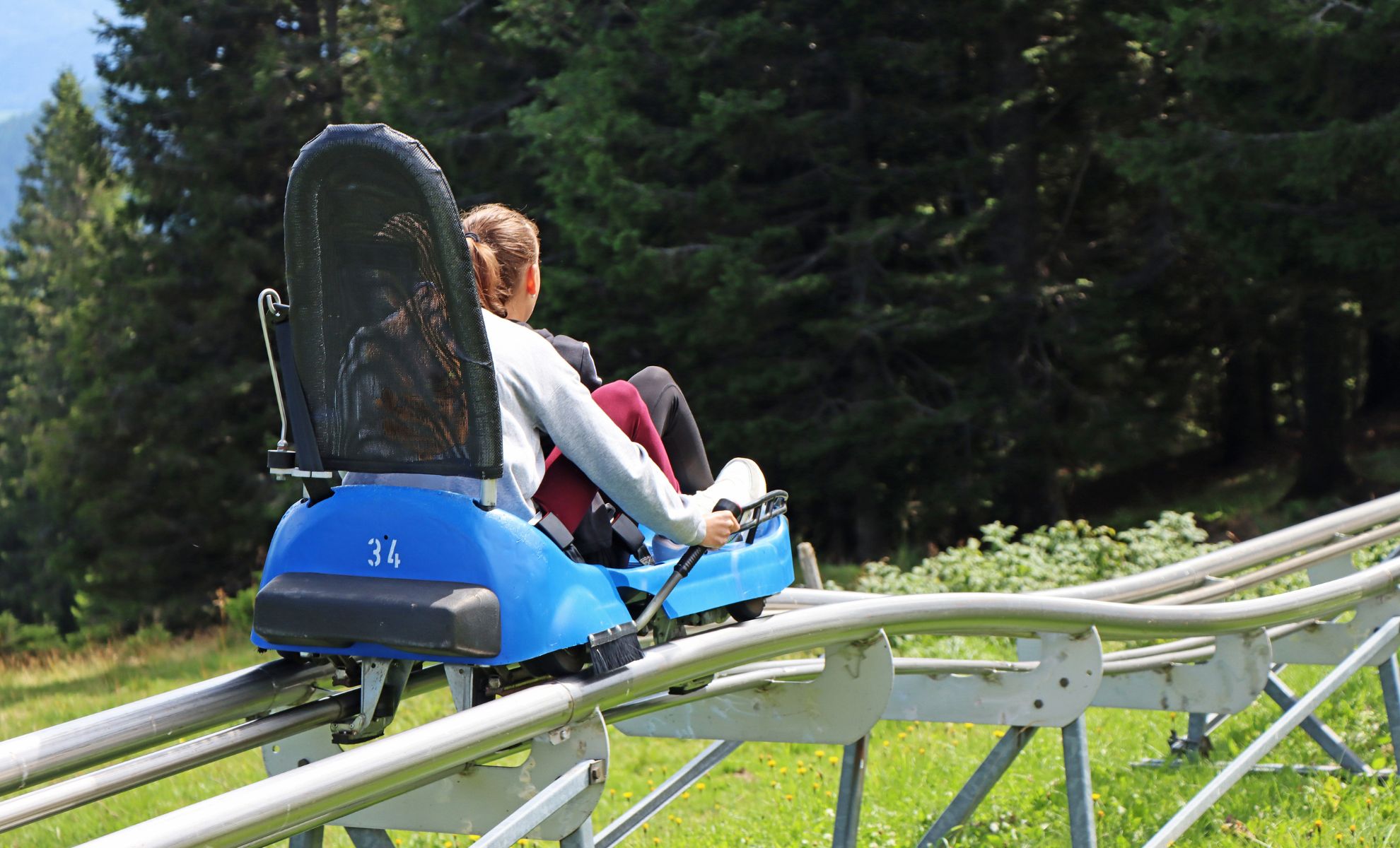 Le parc d’attractions aérien, Pena Aventura, Portugal