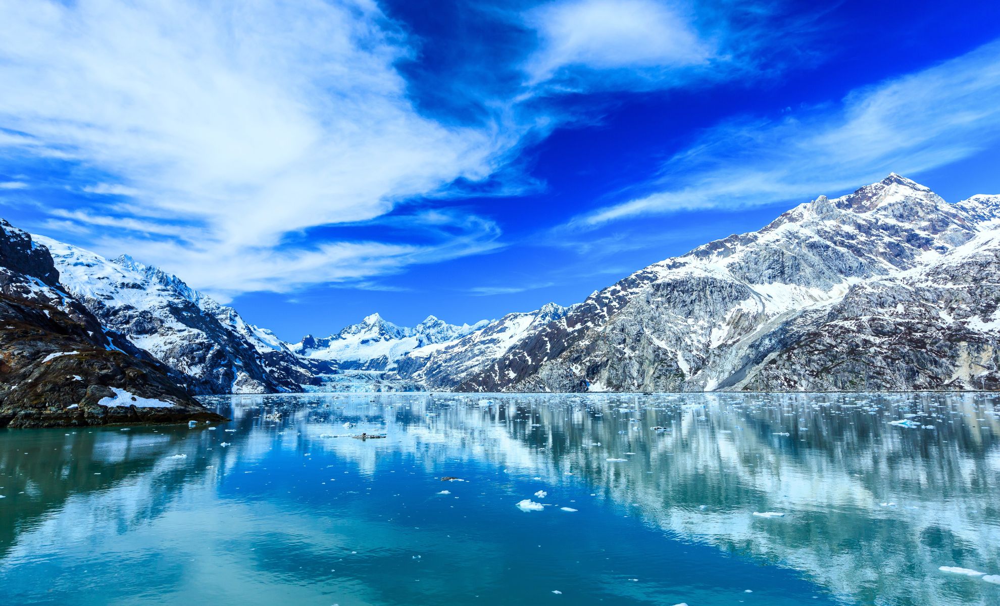 Le parc national de Glacier Bay, Alaska