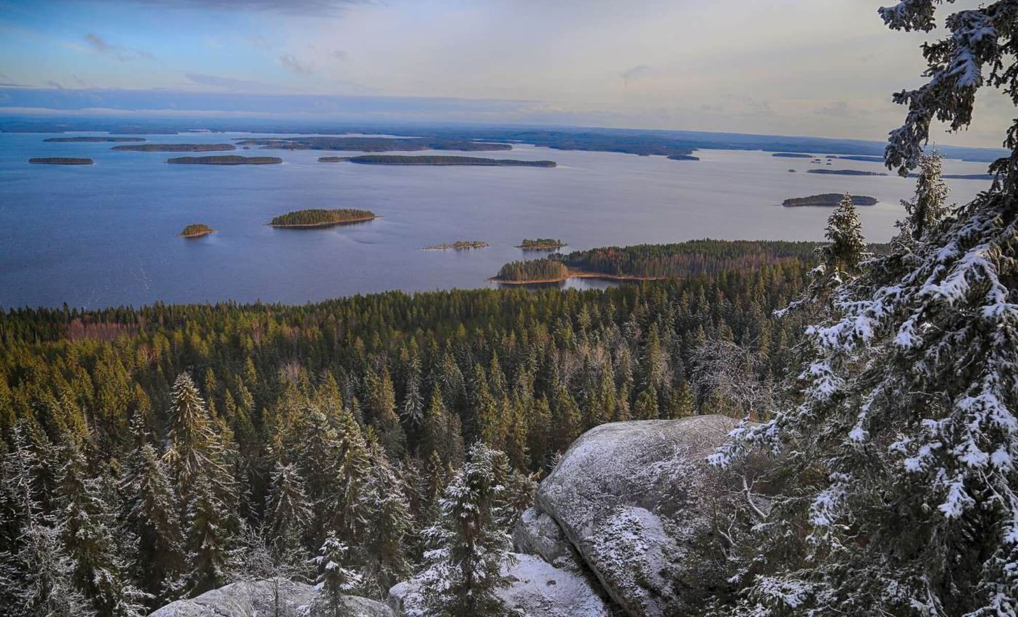 Le parc national de Koli en Finlande