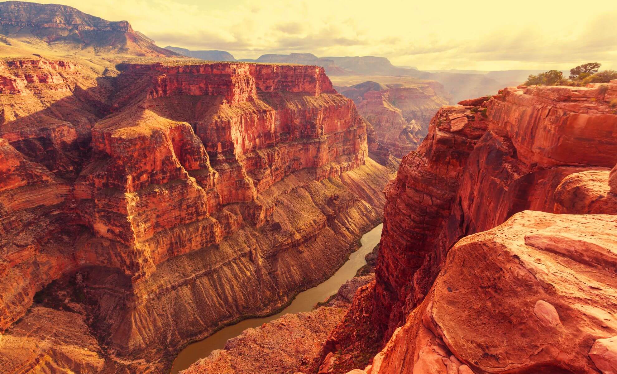 Le parc national du Grand Canyon, État-Unis