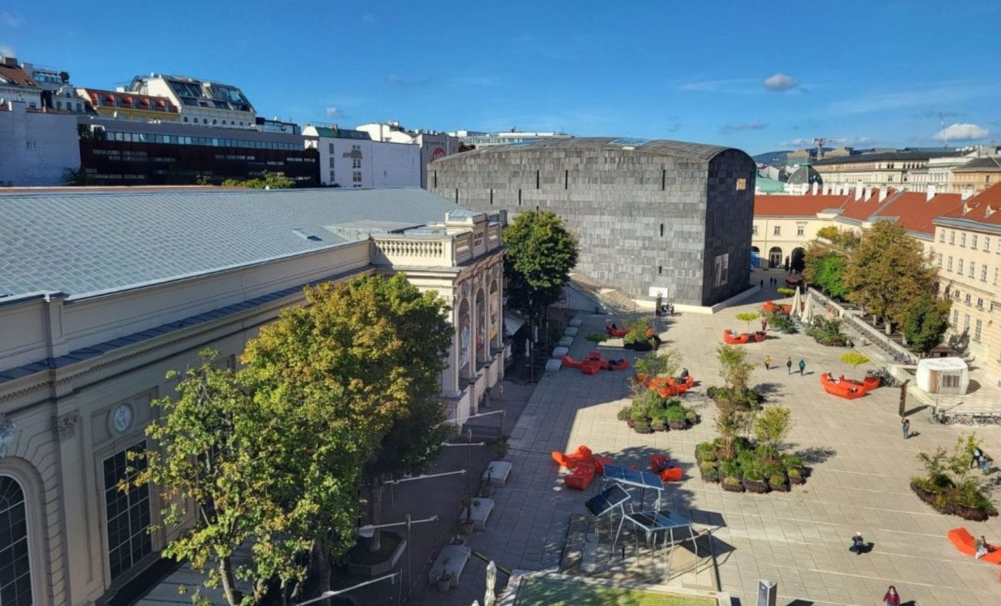 Le quartier de Neubau, Vienne , Autriche