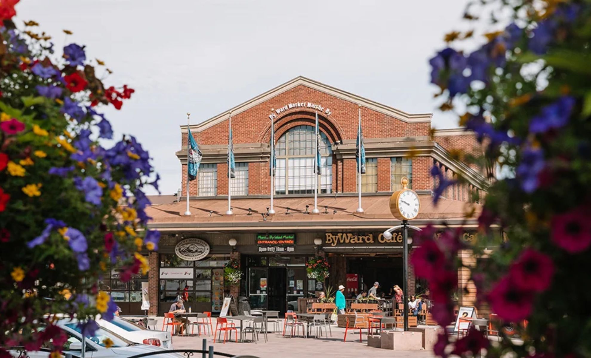 Le quartier du marché ByWard, Ottawa, Canada