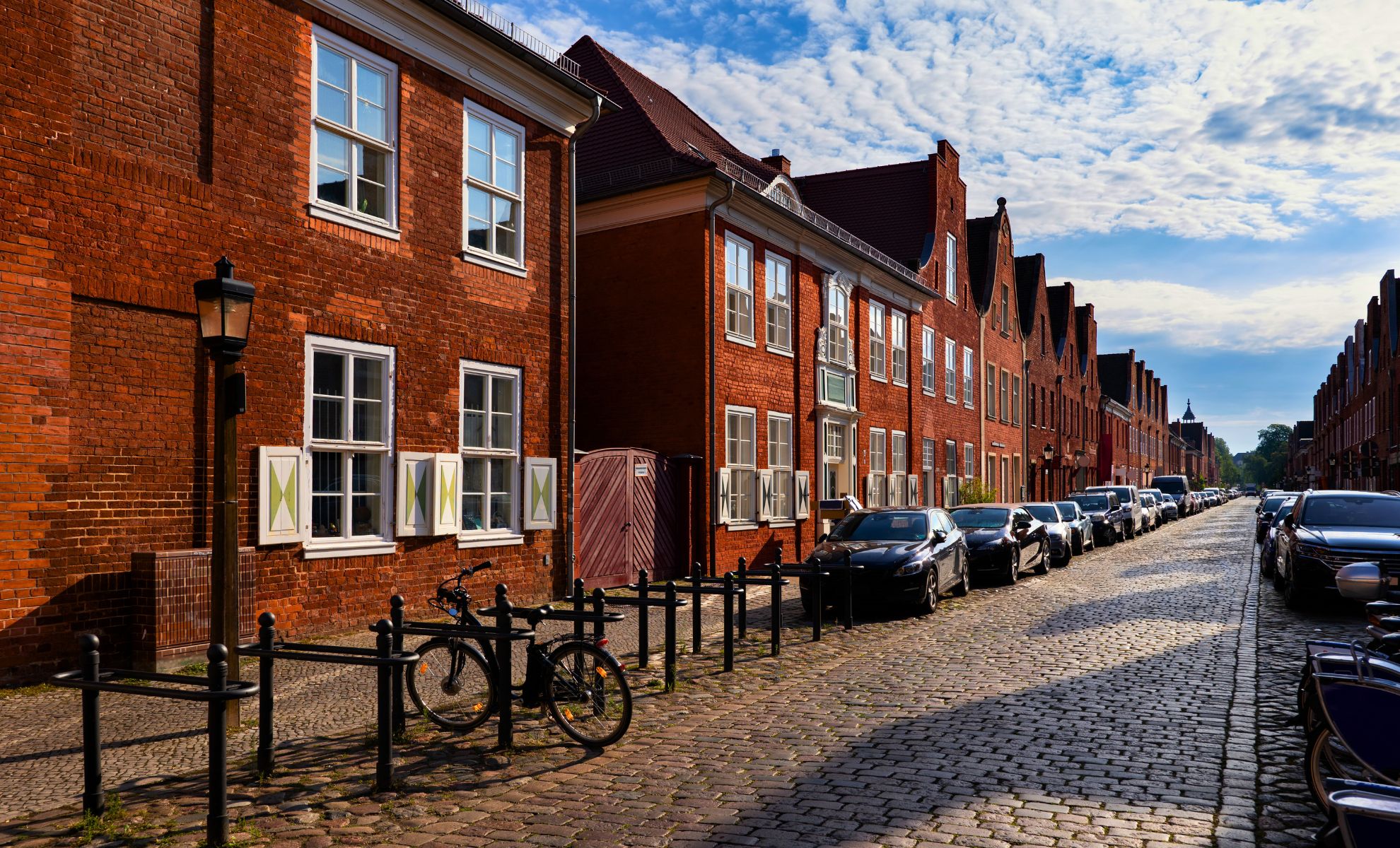 Le quartier hollandais de Potsdam, Allemagne