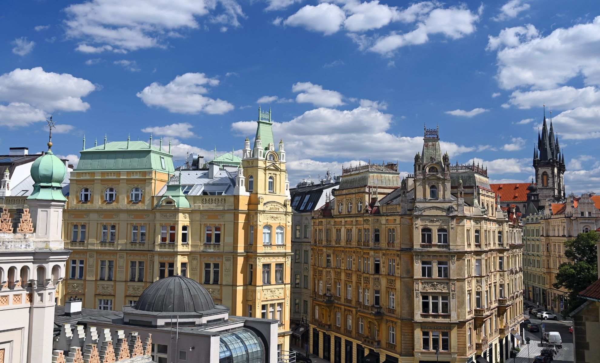 Le quartier juif de Prague , République tchèque