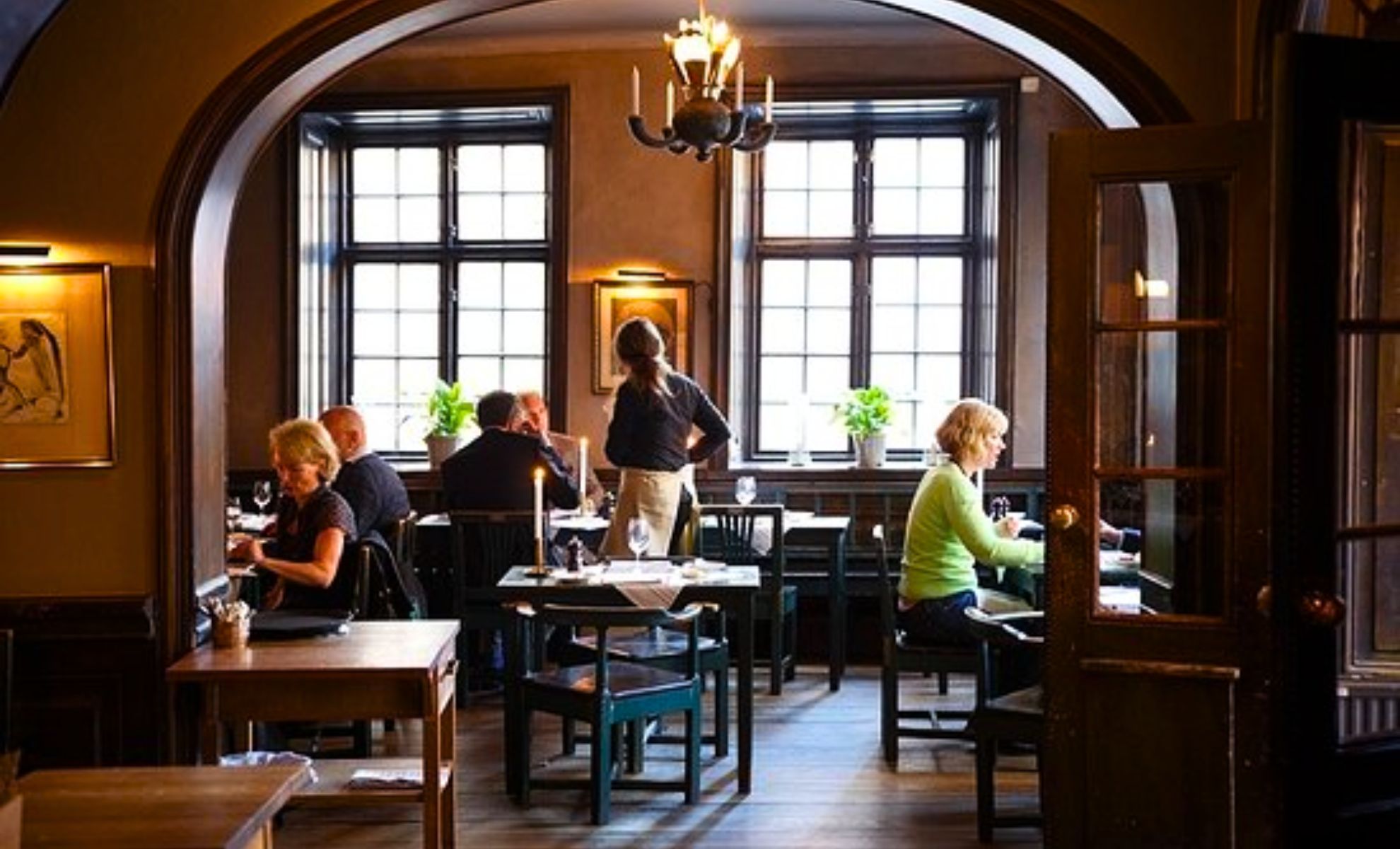 Le restaurant Den Gyldene Freden, Stockholm, Suède