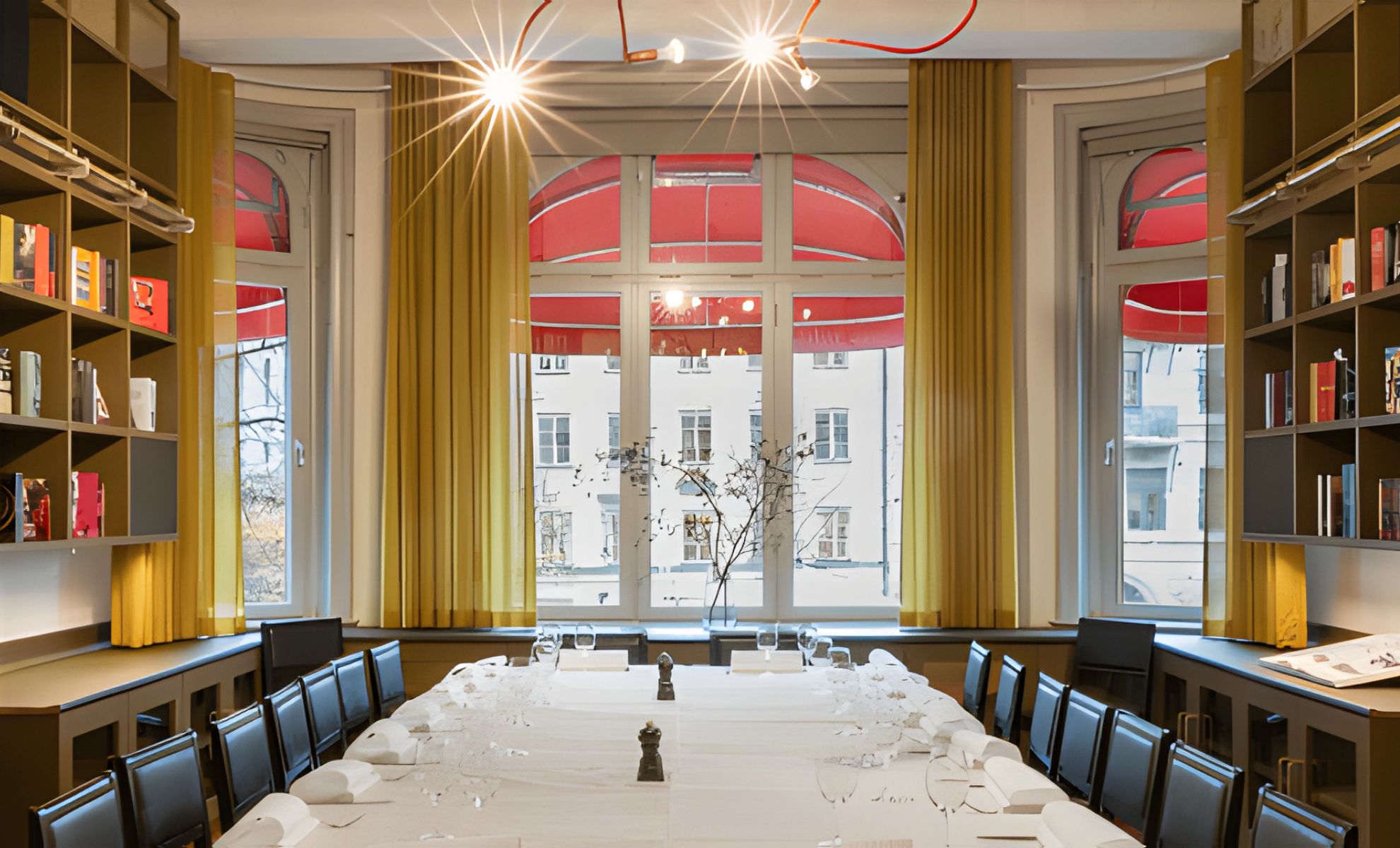 Le restaurant Sturehof, Stockholm, Suède