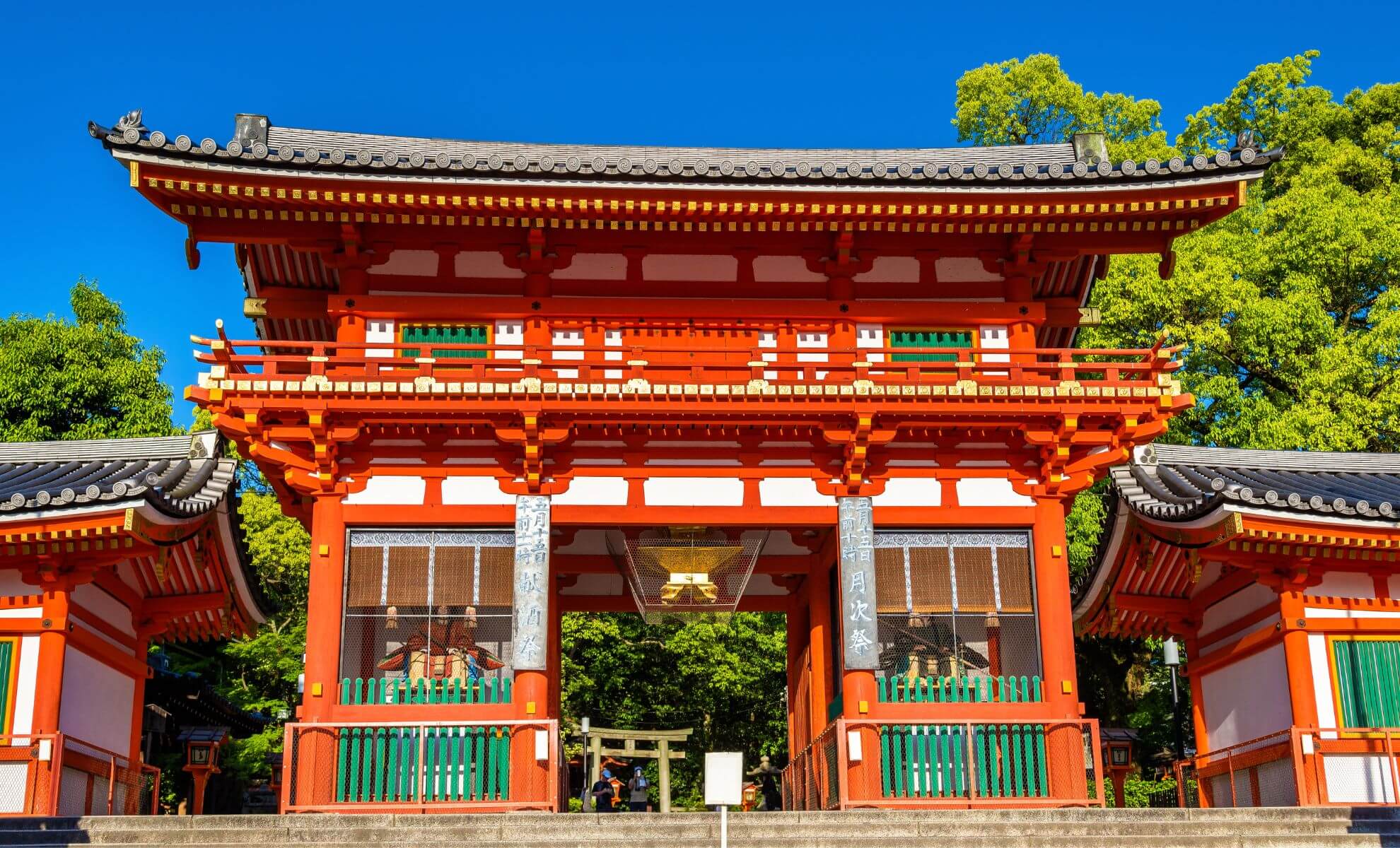 Le sanctuaire nezu-jinja, Tokyo, Japon