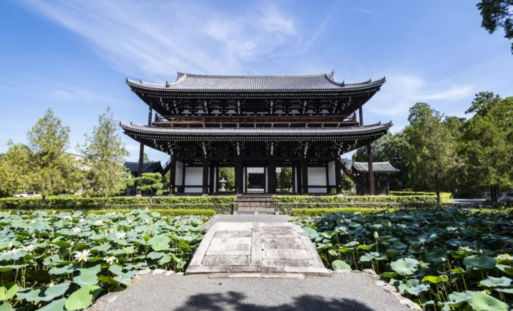 Le temple Tofuku-ji, Kyoto, Japon