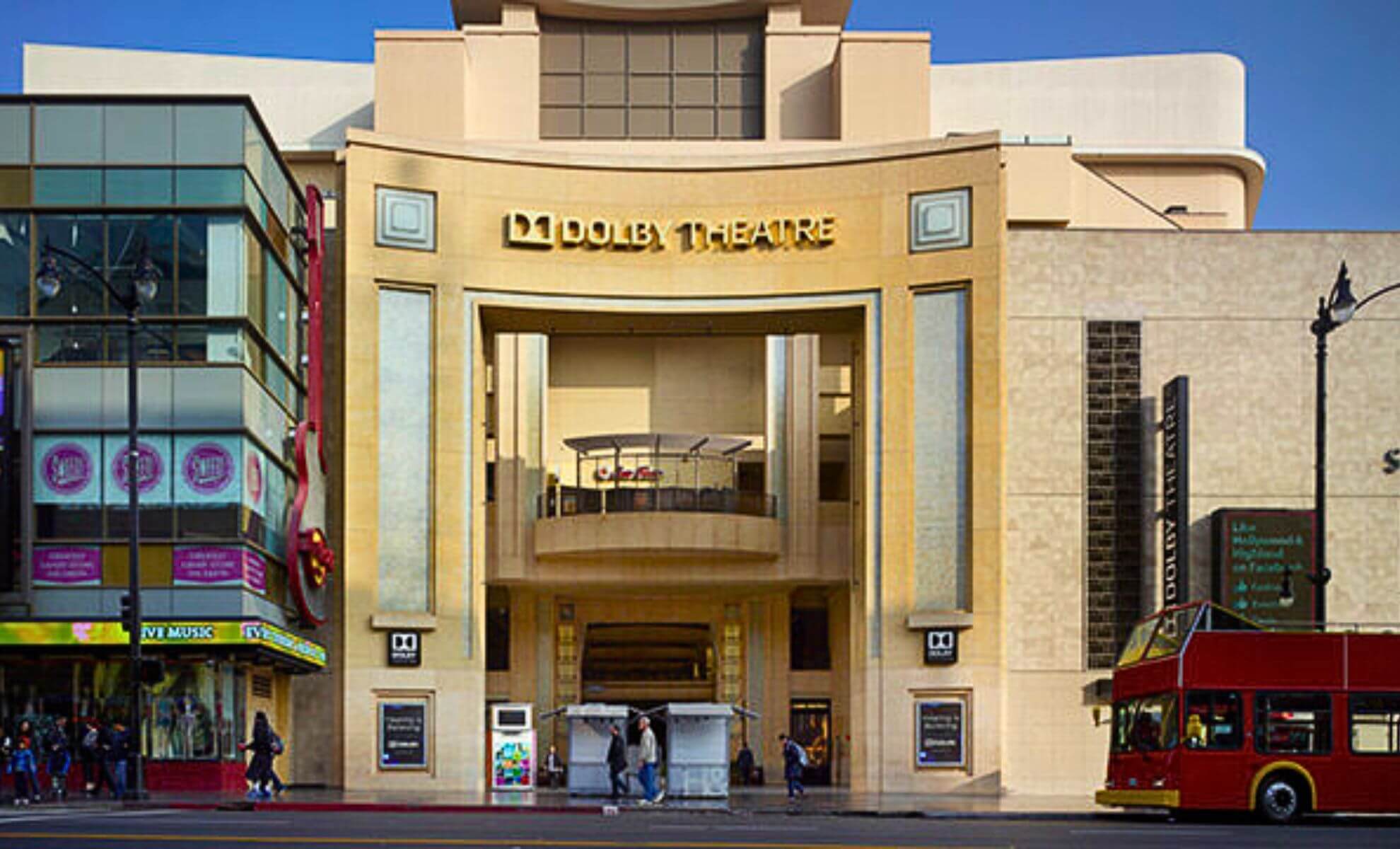 Le théâtre Dolby, Los Angeles, États-Unis