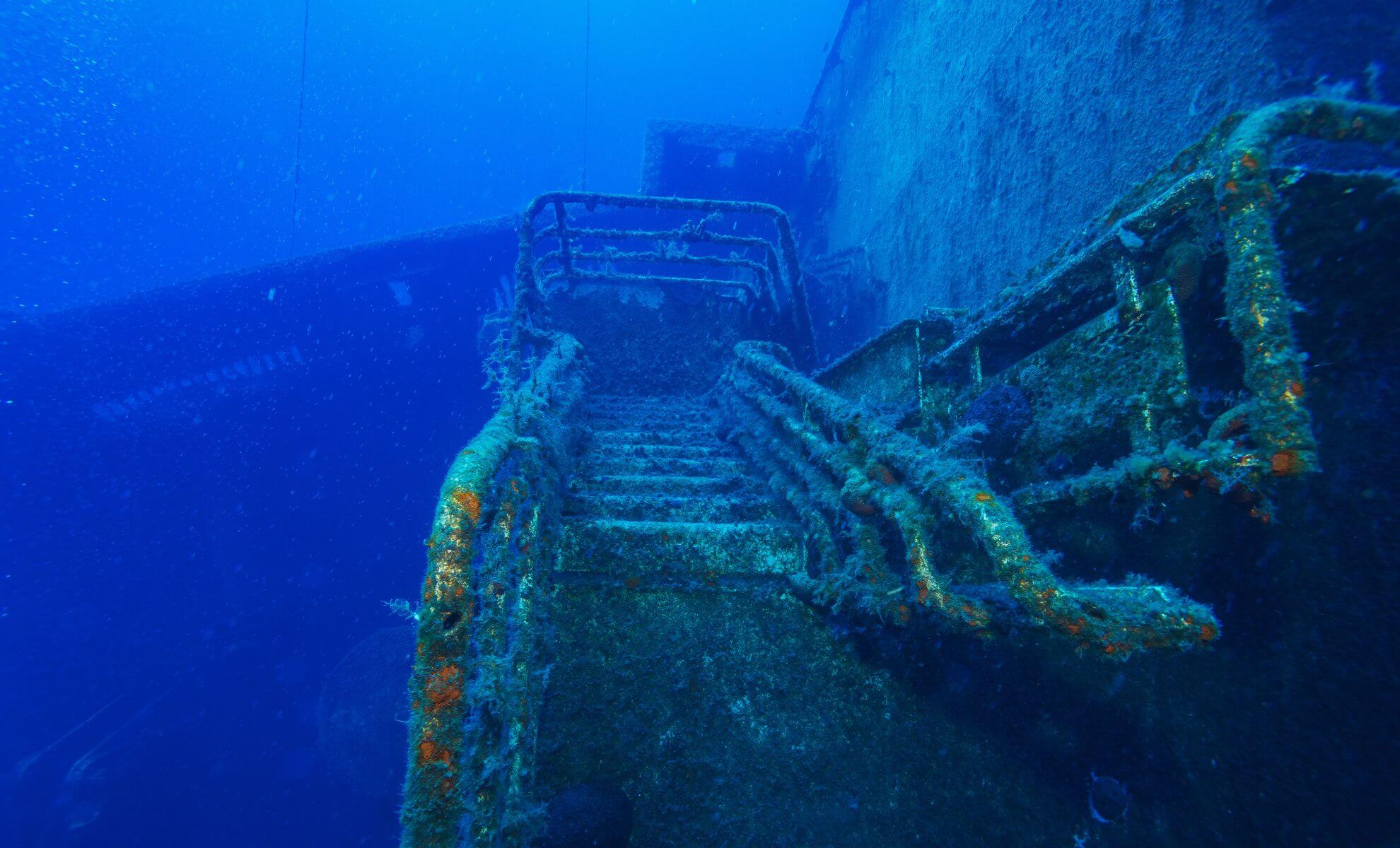 L’épave du bateau Zenobia, Chypre