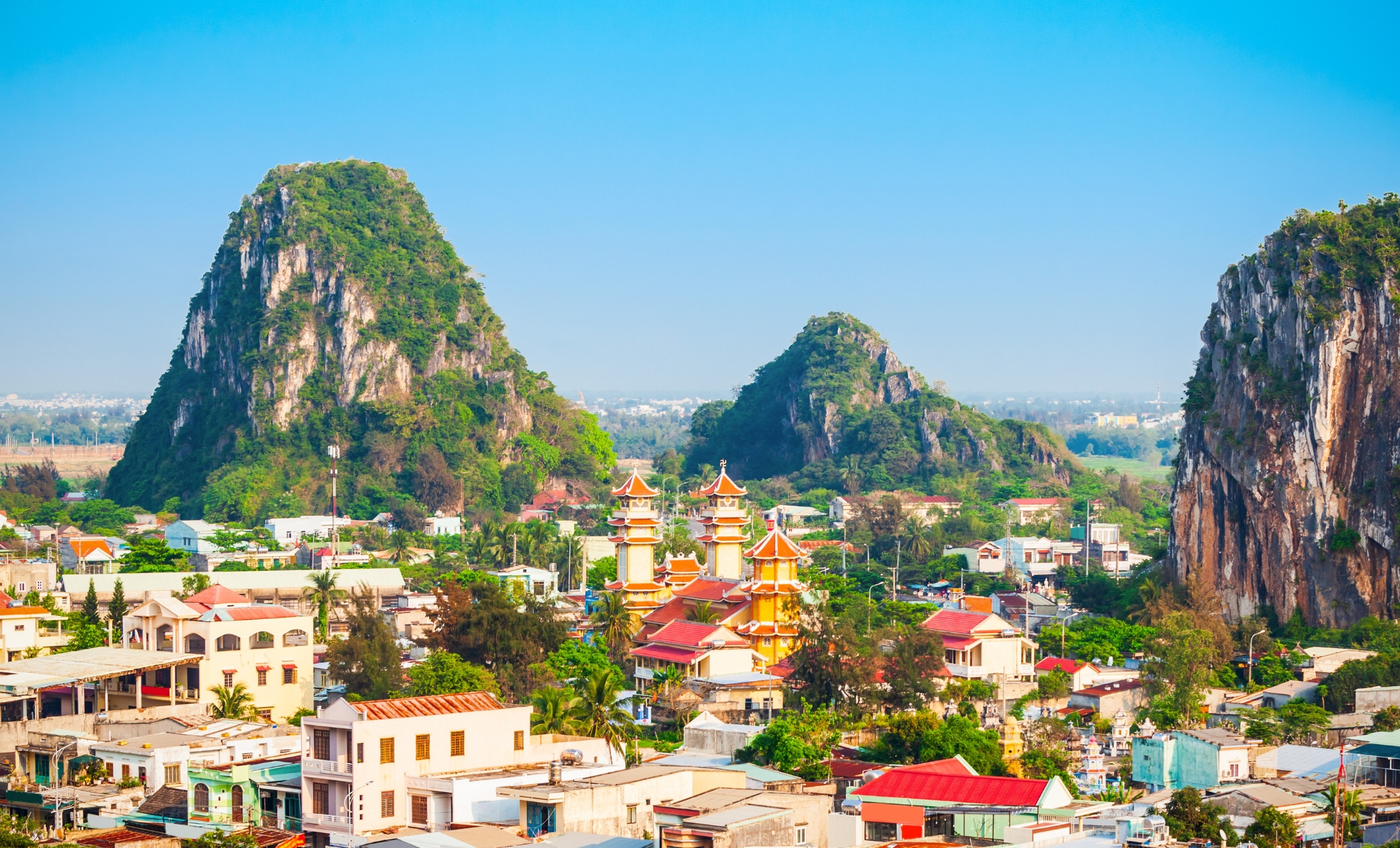 Les Montagnes de Marbre, Da Nang, Vietnam