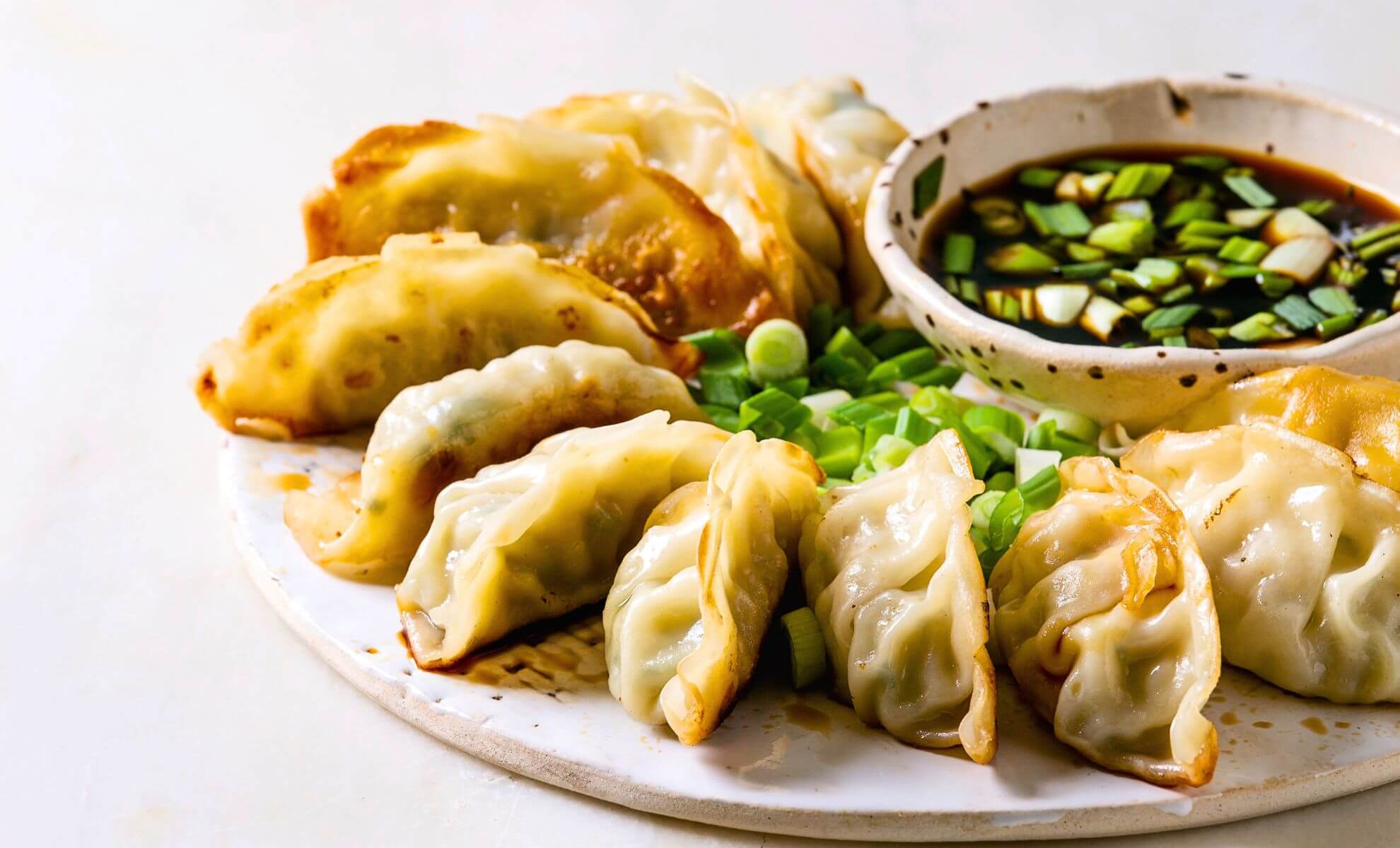 Les dumplings raviolis de Taïwan