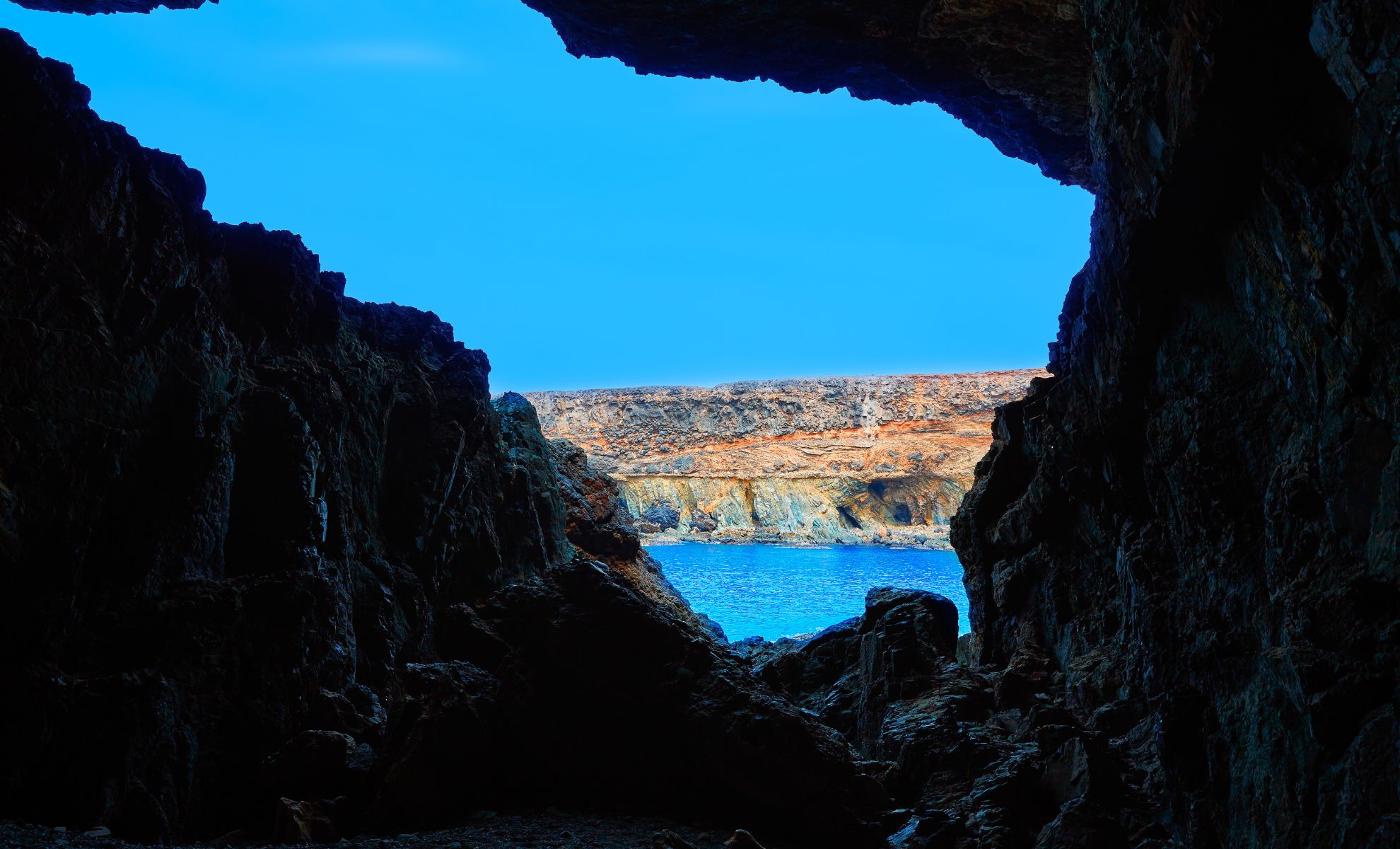 Les grottes d’Ajuy, Espagne