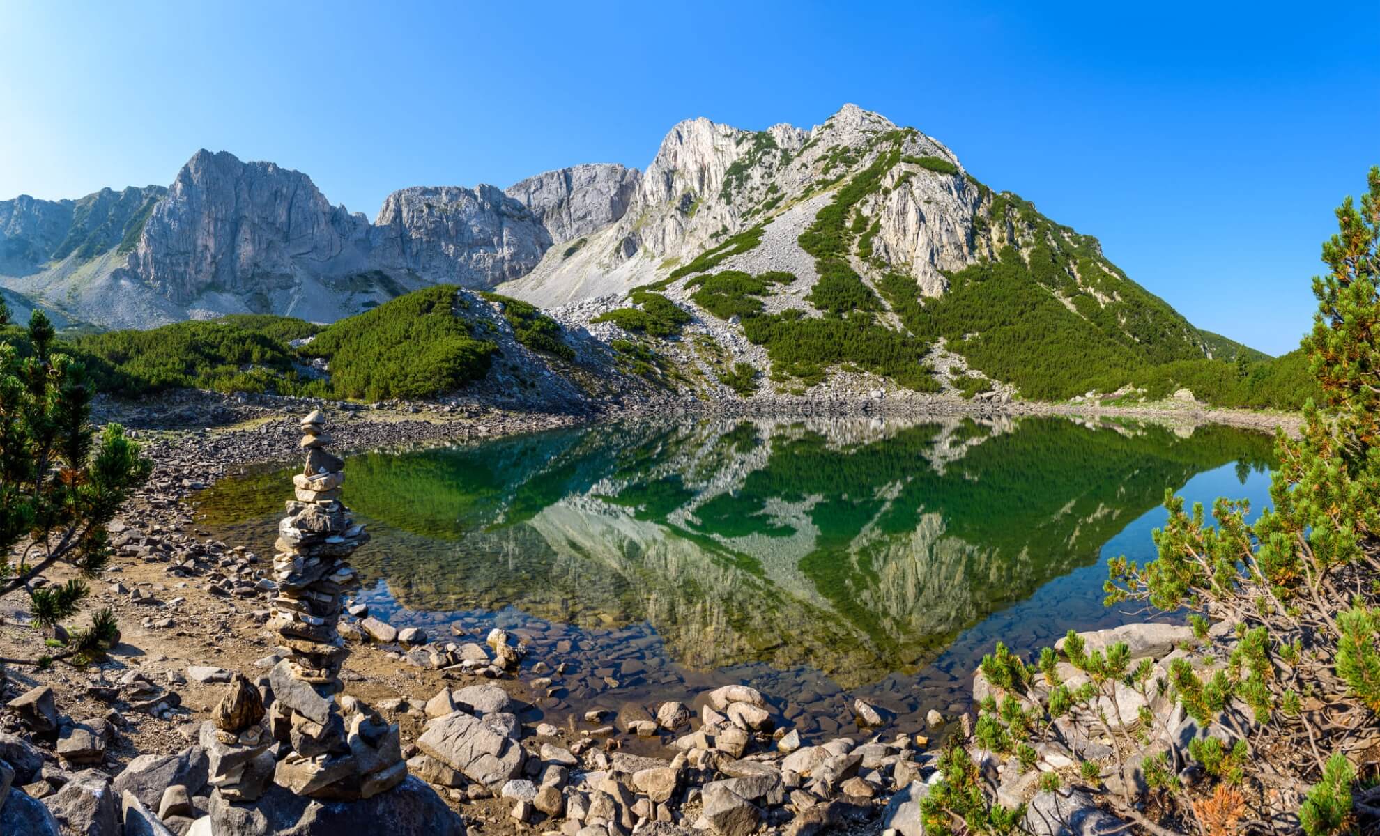 Les parcs nationaux de Rila et du Pirin, Bulgarie