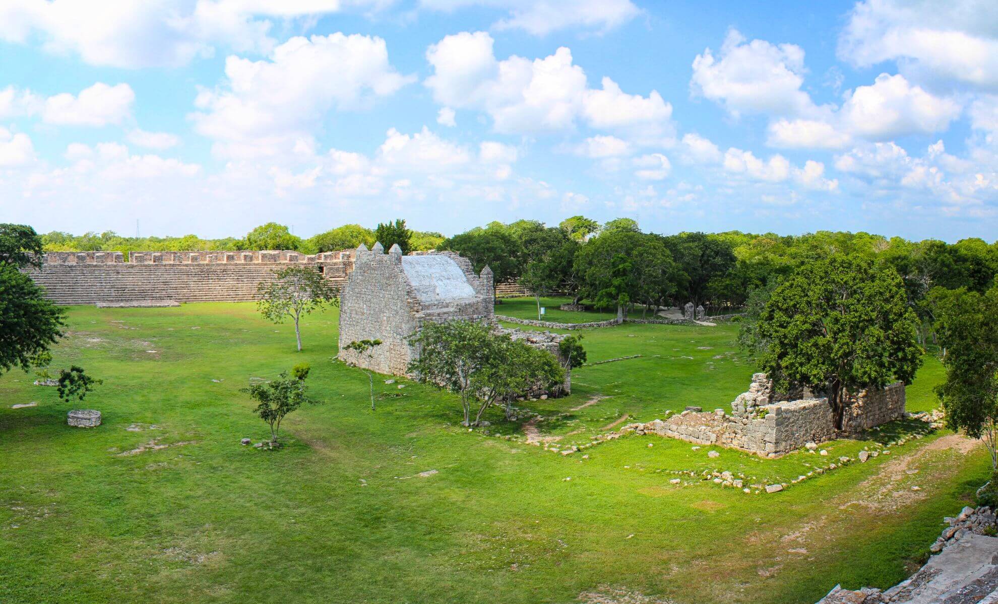 Les ruines mayas de Dzibilchaltún, Mérida, Mexique