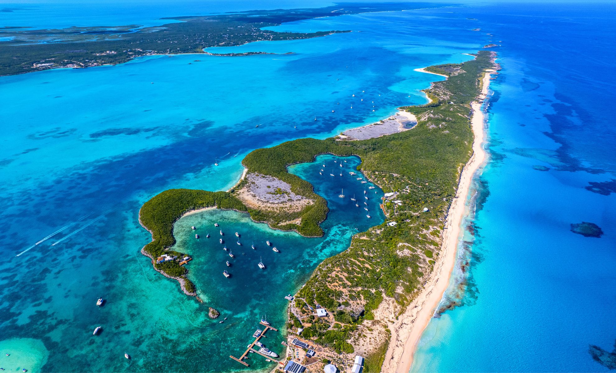 Les meilleures îles où loger aux Bahamas pour un séjour de rêve