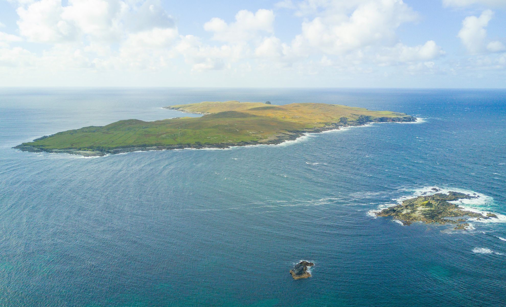 L’île d’Inishbofin en Irlande