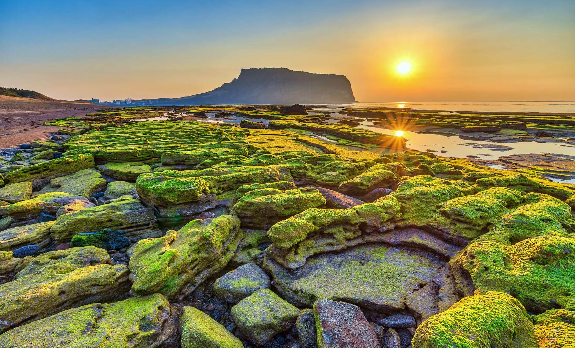 L'île de Jeju, Corée du Sud