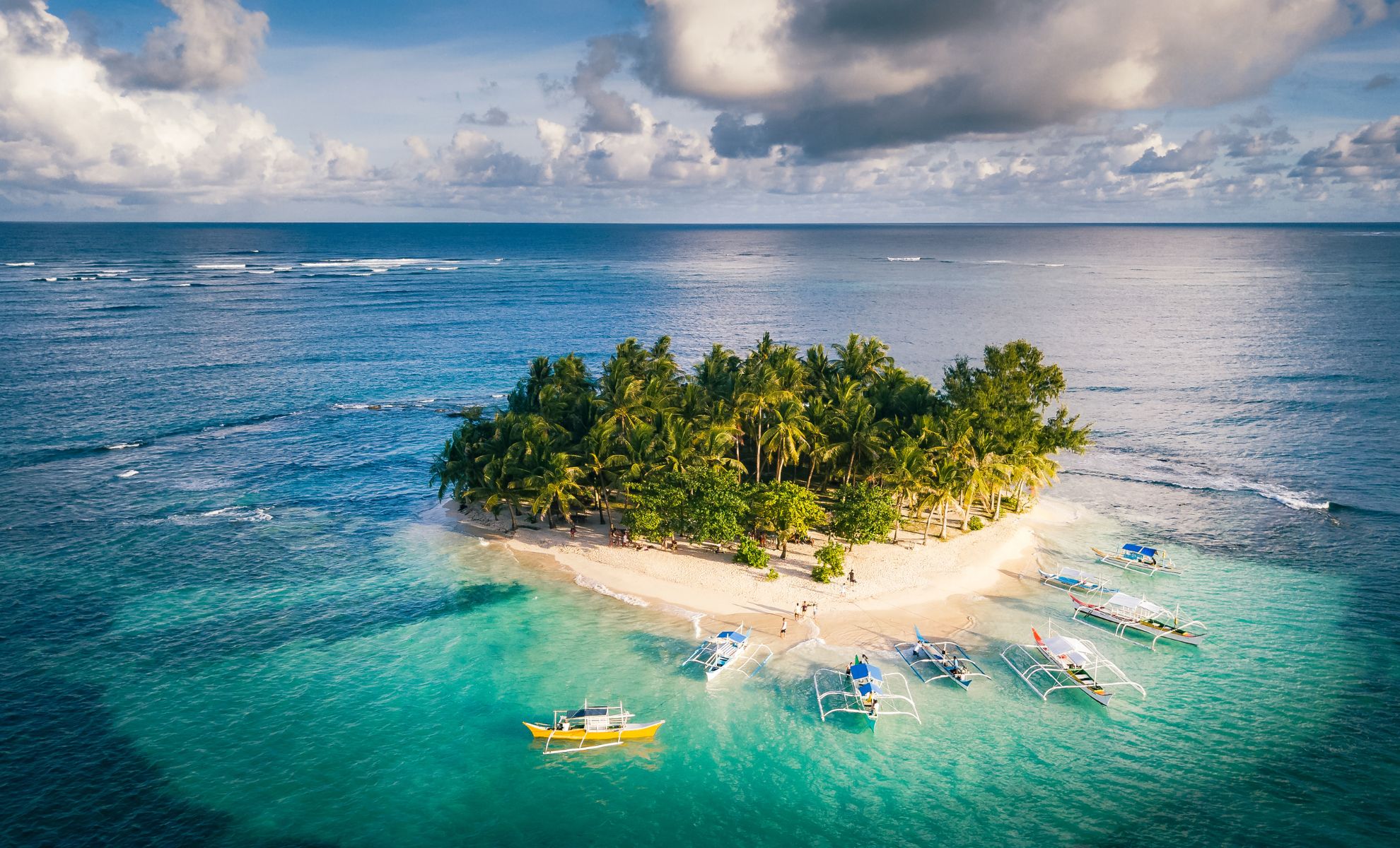 L’île de Siargao, Les Philippines