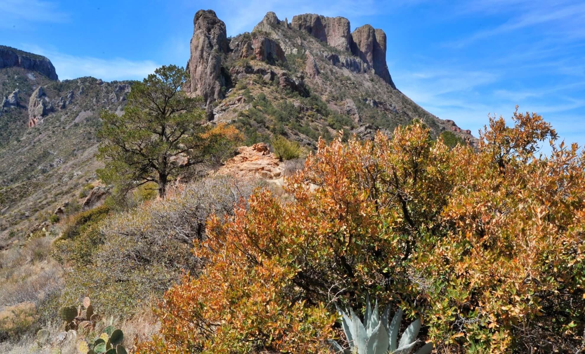 Lost Mine Trail, États-Unis