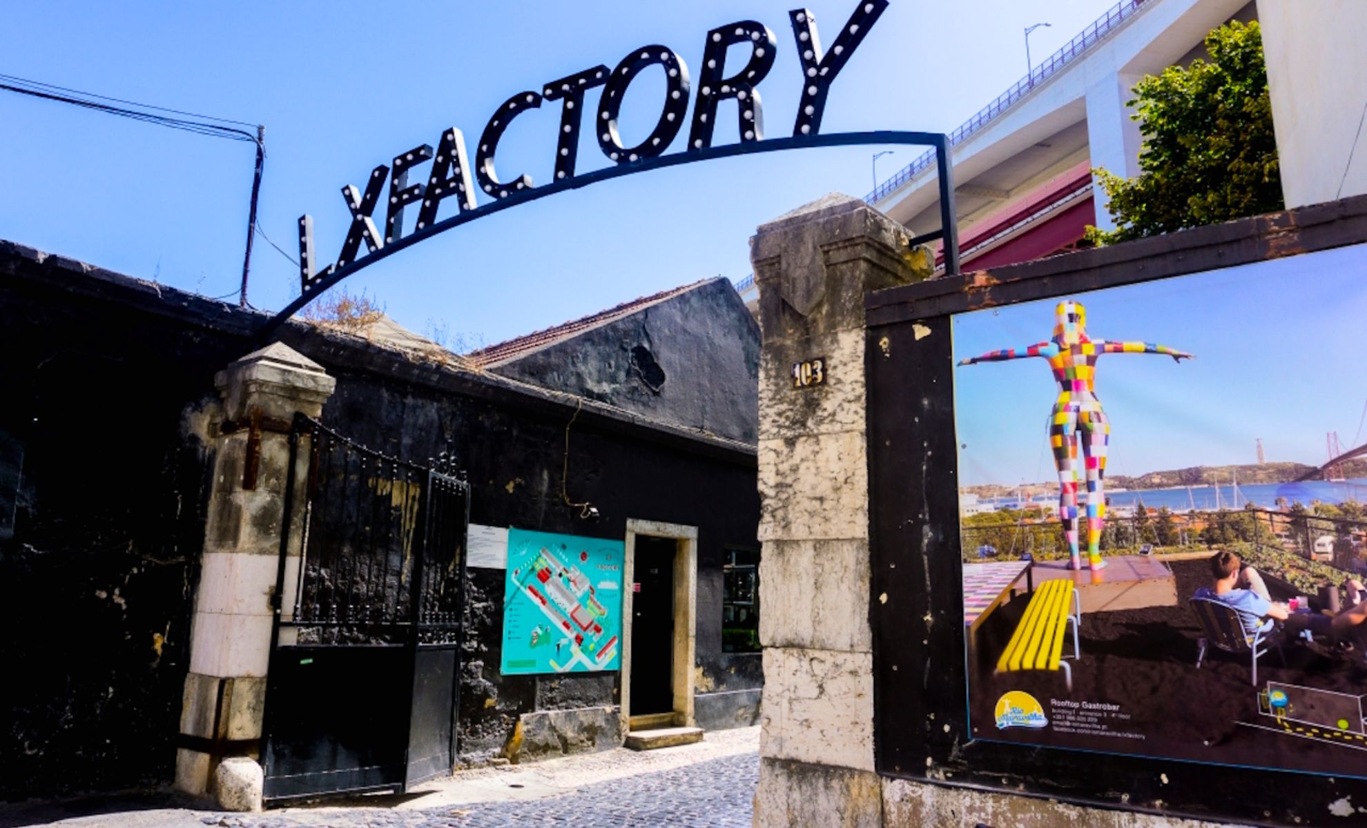 LxFactory, Lisbonne, Portugal