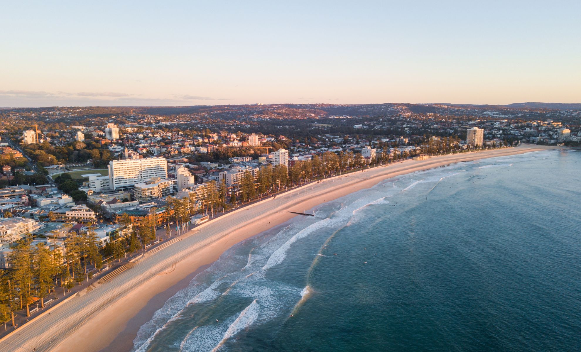 Manly beach, Sydney, Australie