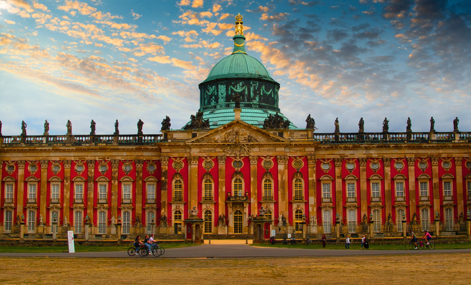 Neues Palais, Potsdam, Allemagne