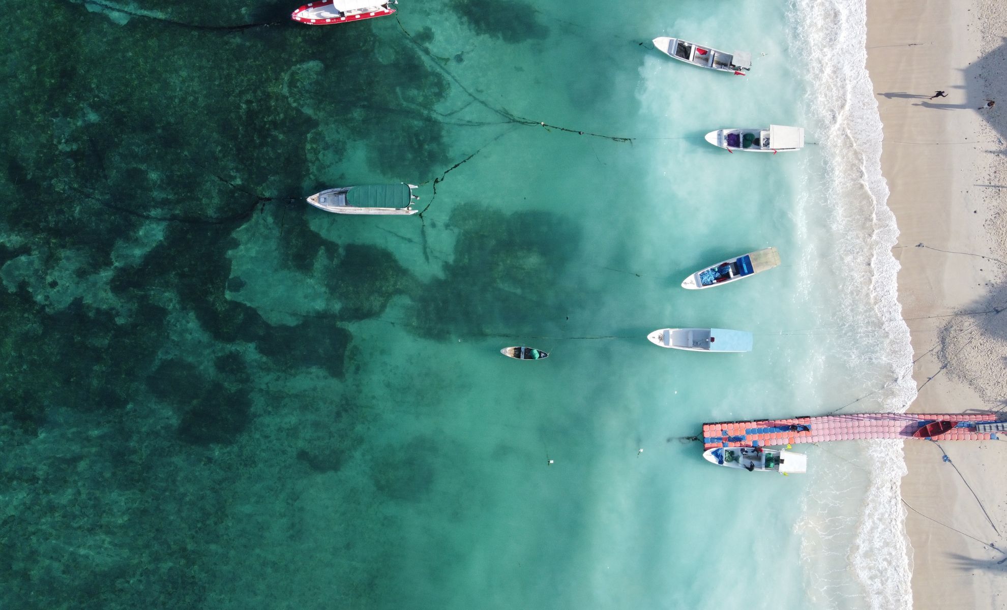 Nusa Lembongan à proximité de Bali, Indonésie