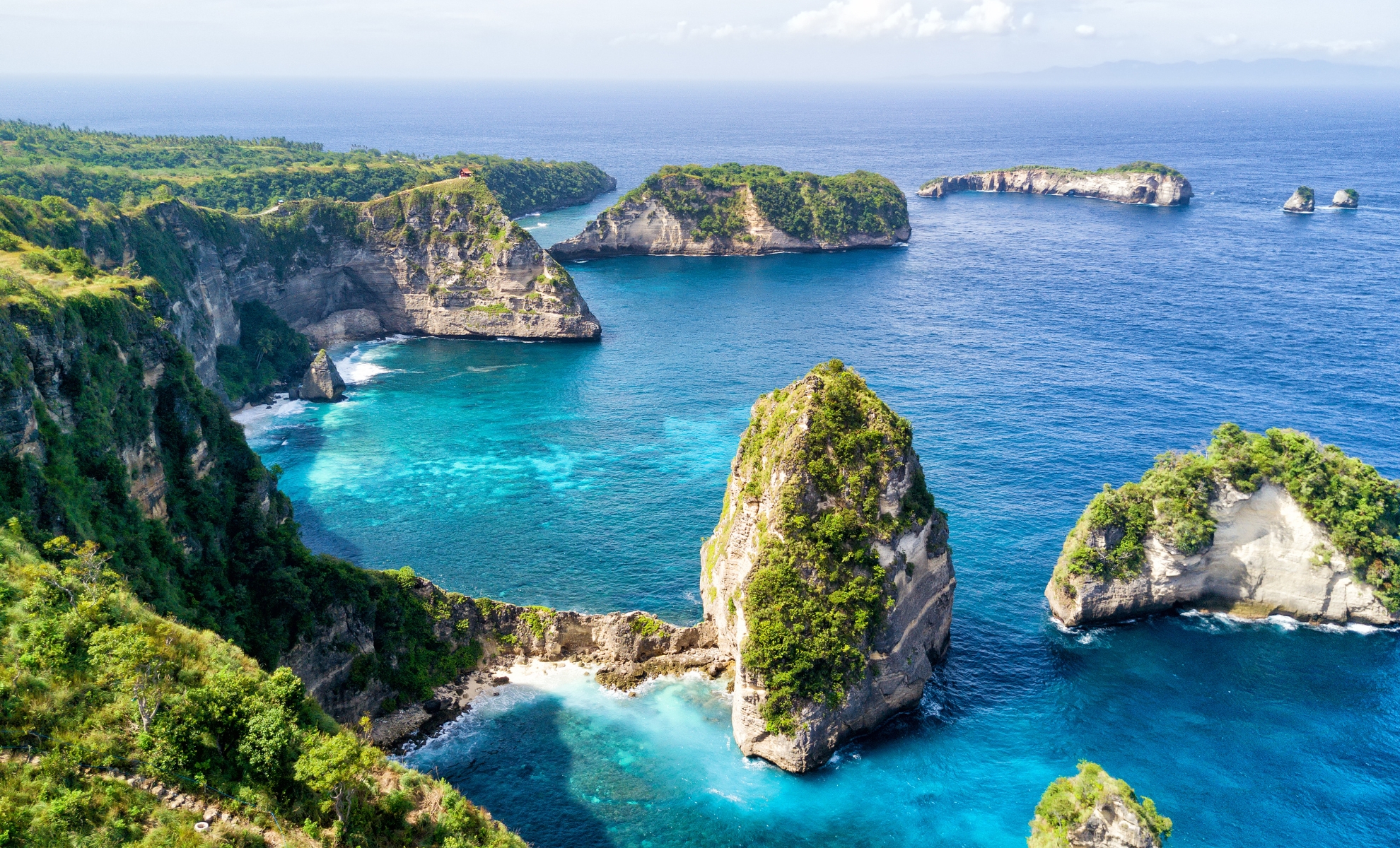 Nusa Penida, Bali, Indonésie