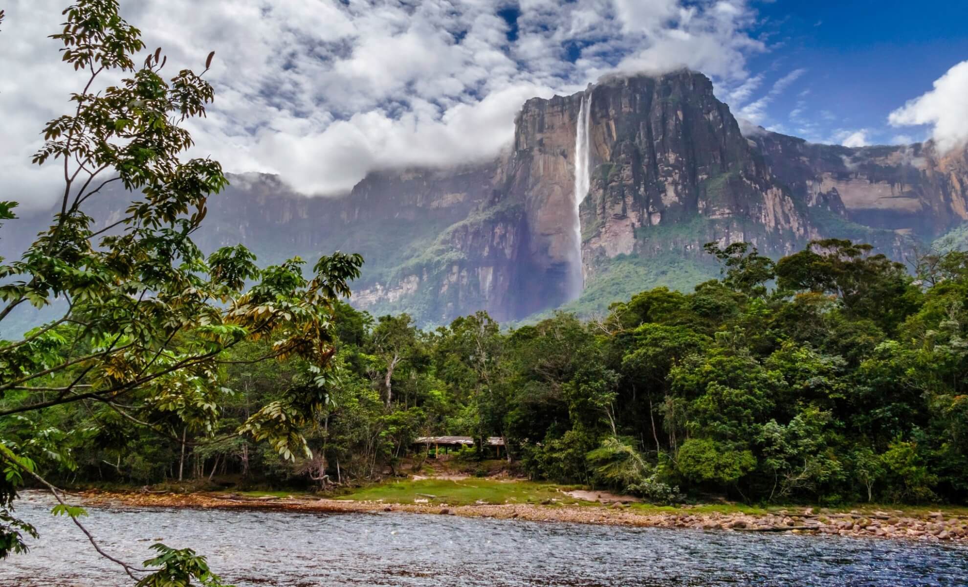 Parc national canaima, Venezuela