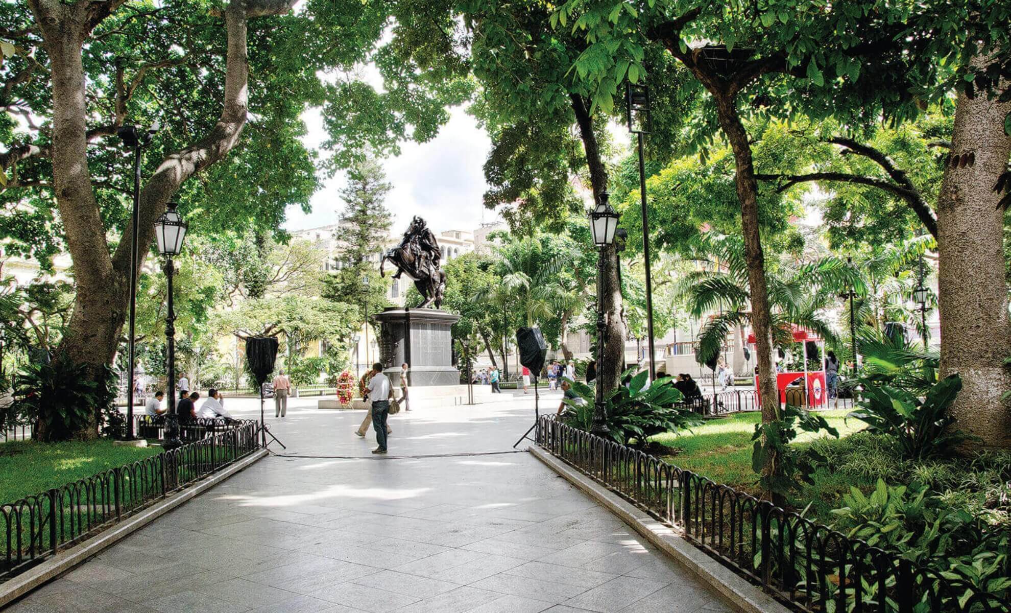 Plaza Bolivar, Caracas, Venezuela